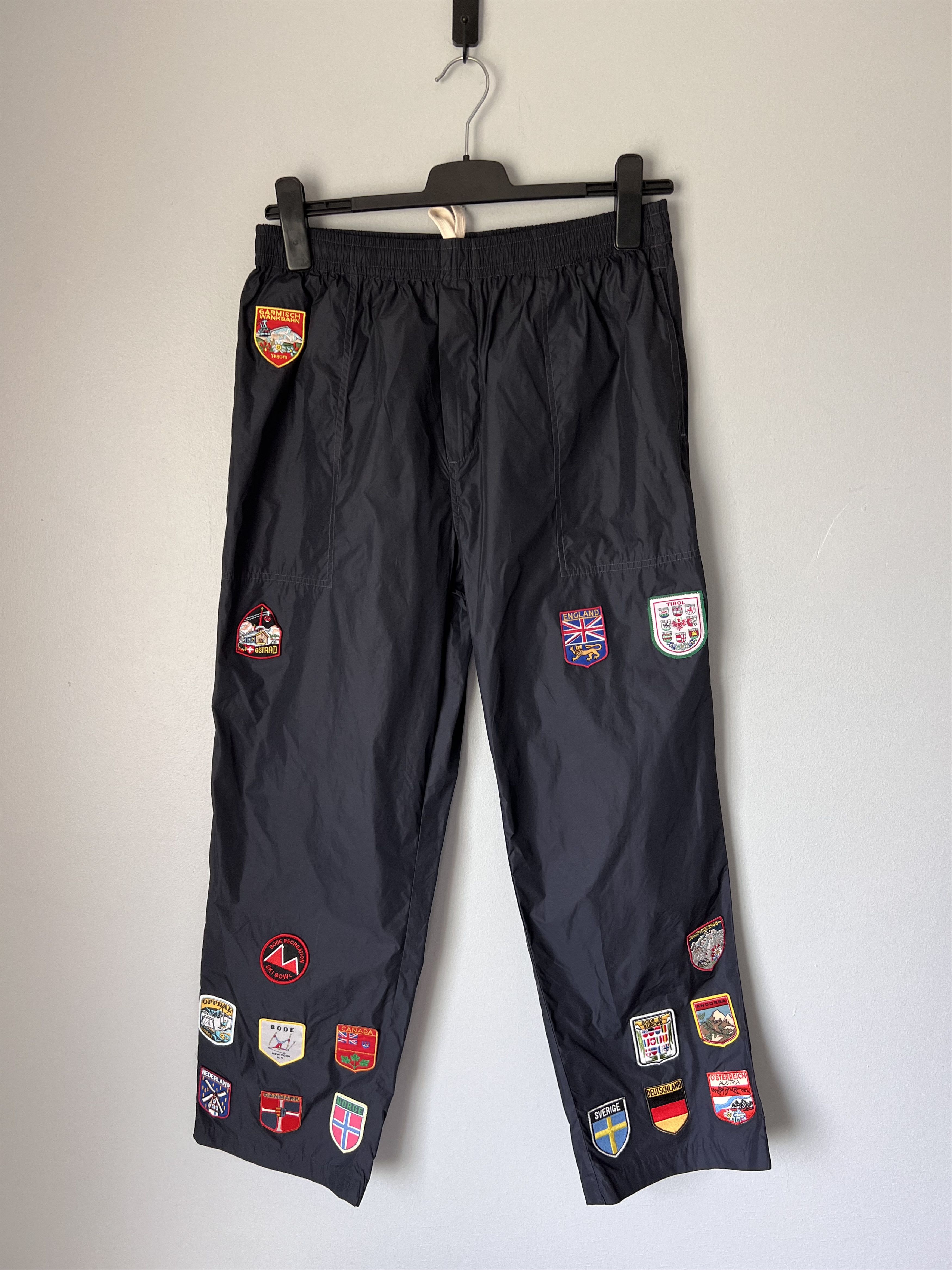 Bode 1/1 Bode Custom Order Senior Cord Side-Buckle Pants | Grailed