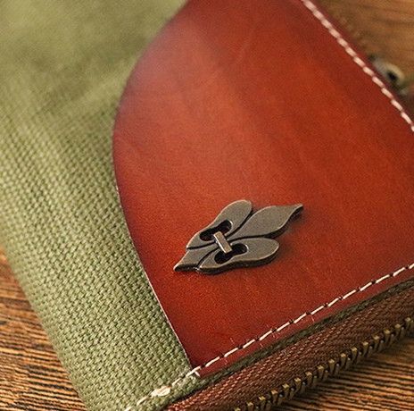 Japanese Brand × Leather Japanese Style Leather Wallet Size ONE SIZE - 3 Thumbnail