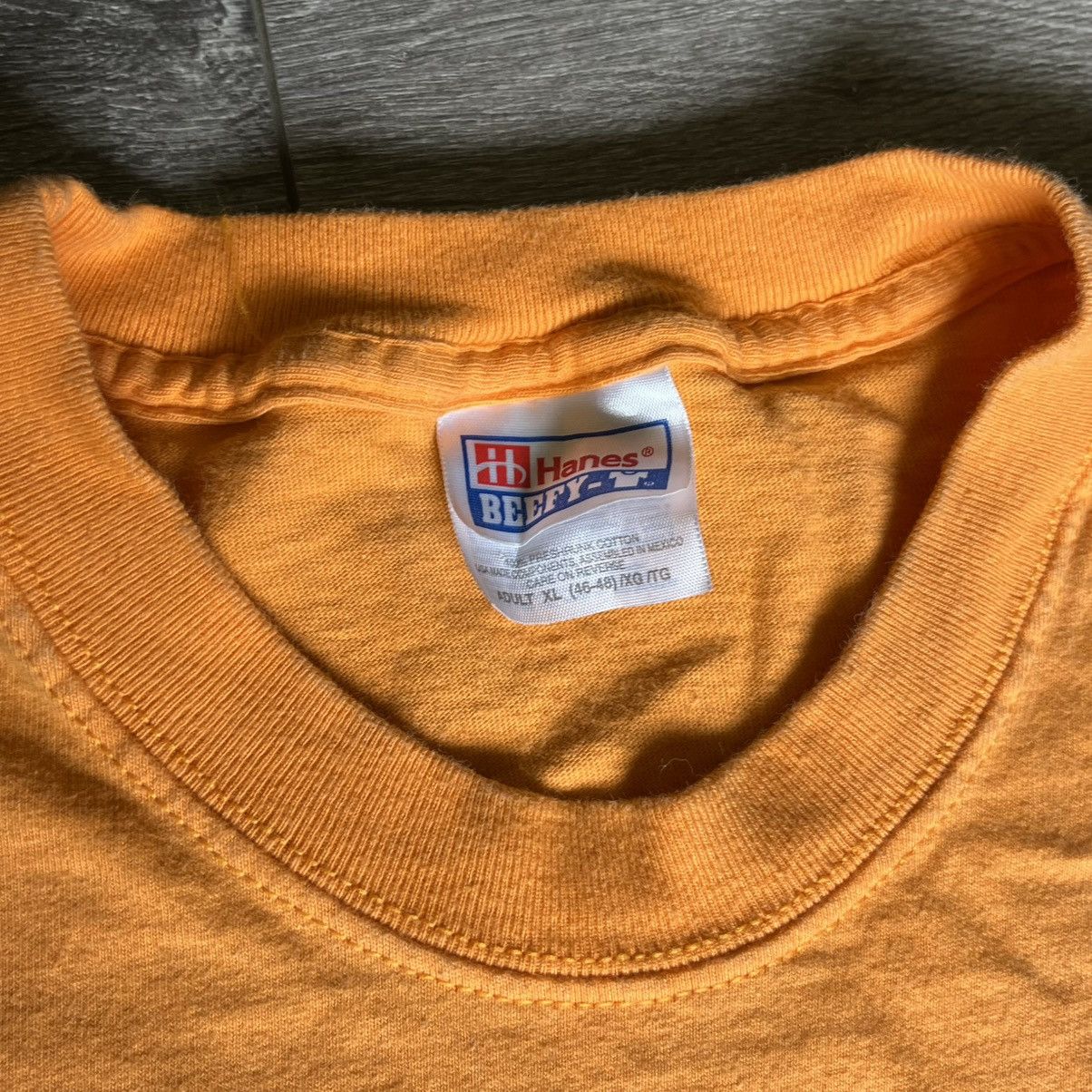 Vintage Vintage 1990s Big Sur California Mountain Tour Logo T Shirt Size US XL / EU 56 / 4 - 4 Thumbnail