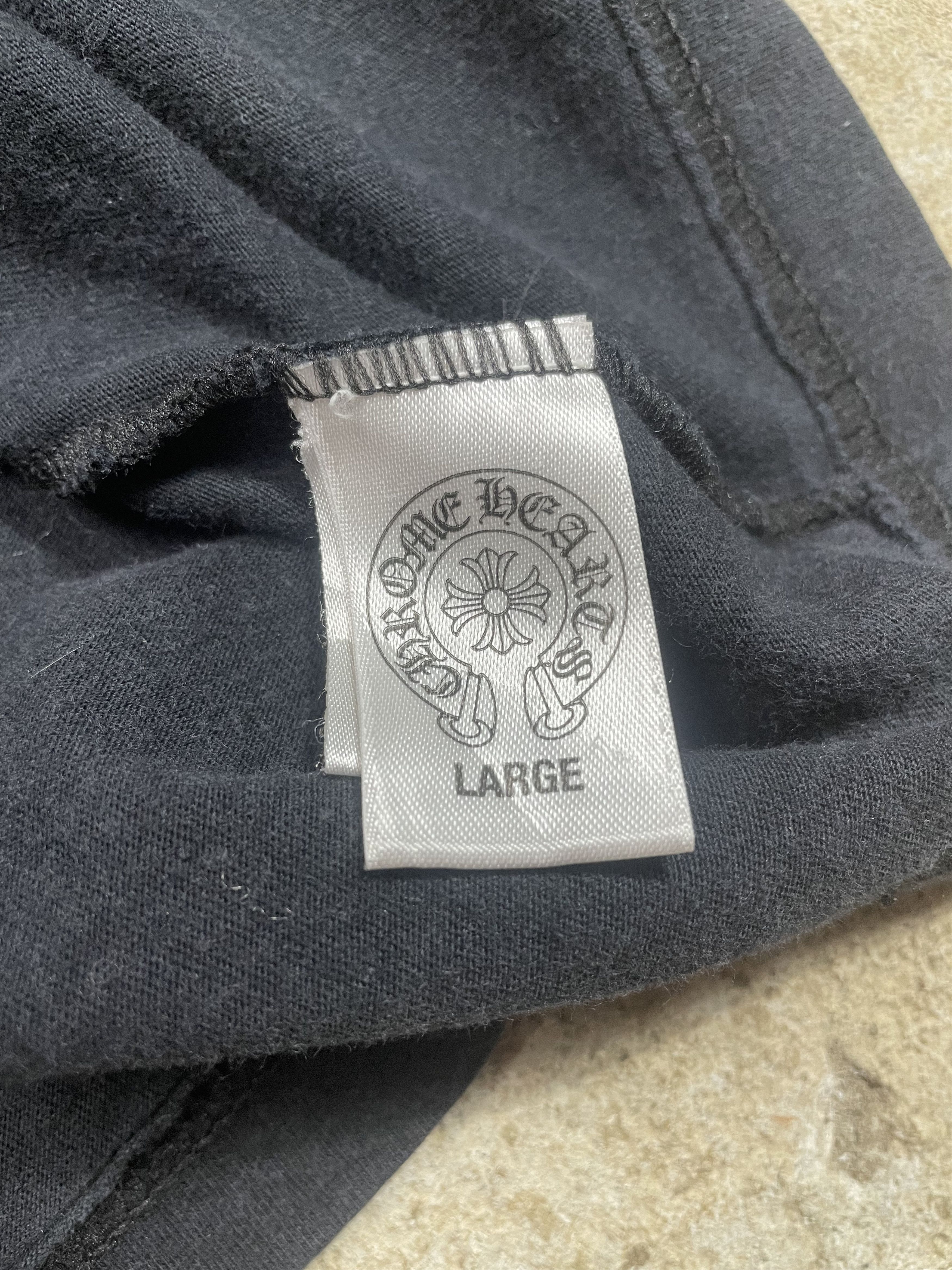 Chrome Hearts Chrome Hearts Pocket Tee Size US L / EU 52-54 / 3 - 3 Thumbnail