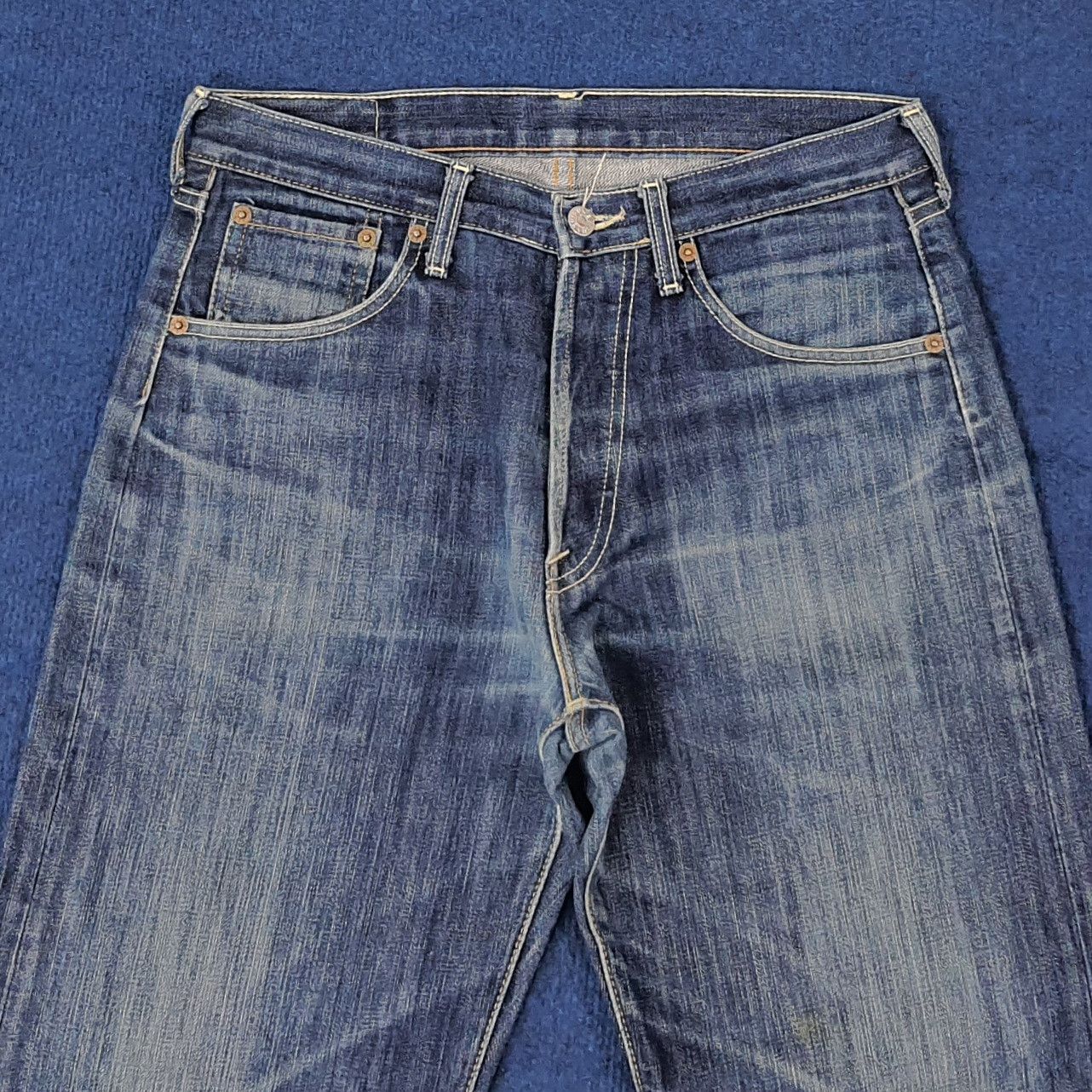 Evisu Vintage Evisu Japan Brand Custom Daicock Jeans C252N13 Size US 30 / EU 46 - 5 Thumbnail