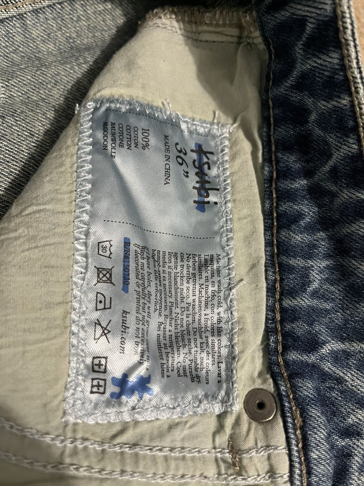 Ksubi Ksubi Chitch Light Wash Size US 36 / EU 52 - 7 Thumbnail