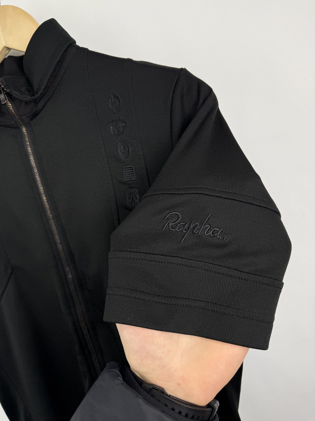 Rapha 🇬🇧 Y2K Rapha Kings of Pain Jersey EX DURIS GLORIA Rare Retro Size US L / EU 52-54 / 3 - 6 Thumbnail
