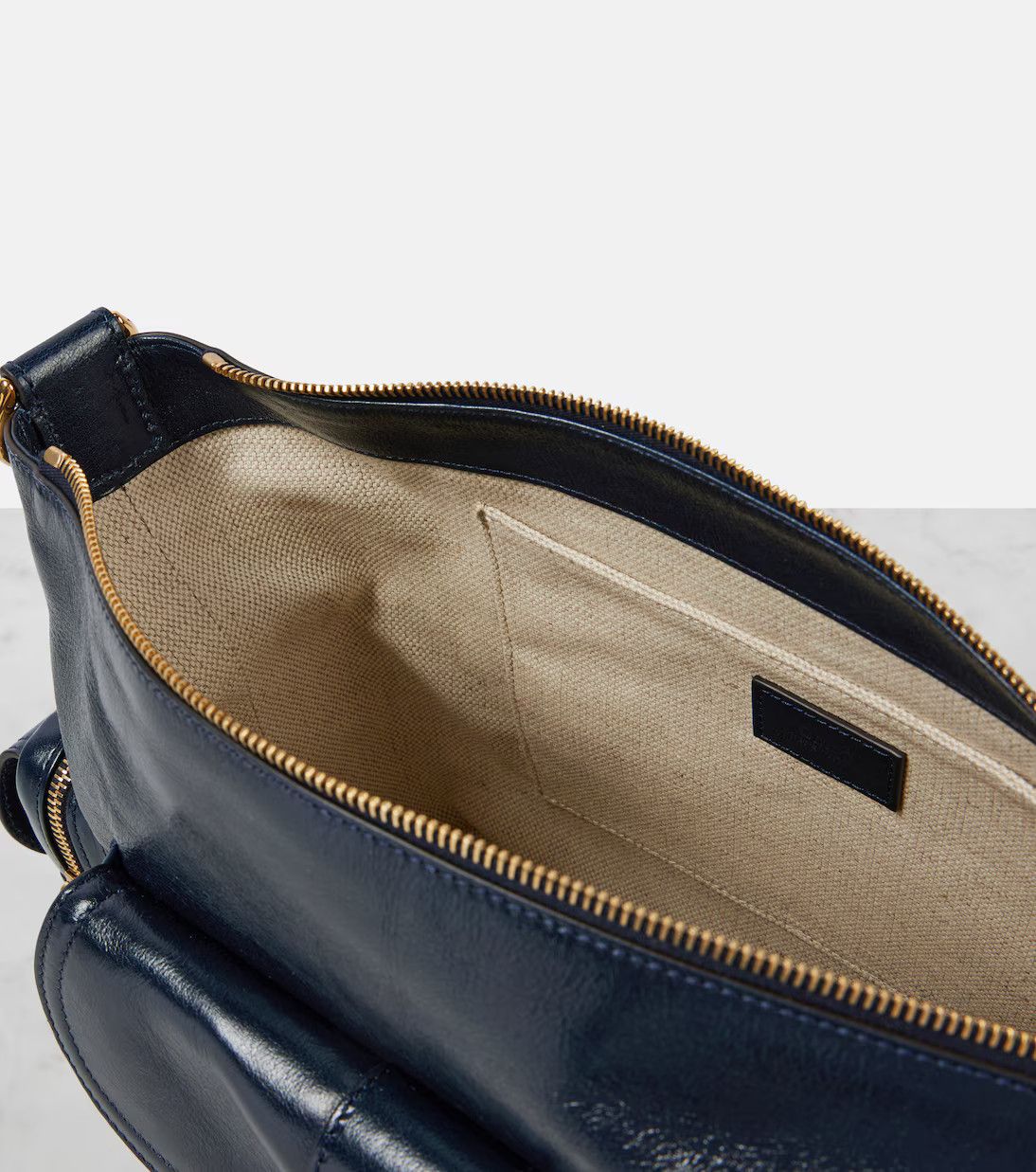 Chloe o1loc1c10126 Size: OS /Medium Double Carry Bag Tapestry Blue Size ONE SIZE - 3 Thumbnail