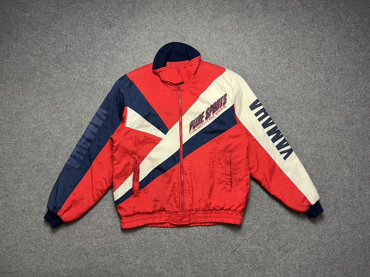 Yamaha Vintage Yamaha Made in Japan Racing Jacket Size US L / EU 52-54 / 3 - 1 Thumbnail