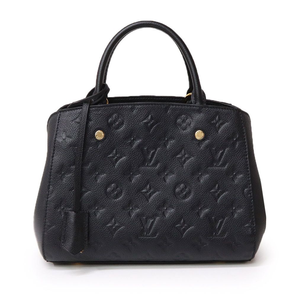 Louis Vuitton Montaigne BB Empreinte Noir Black
