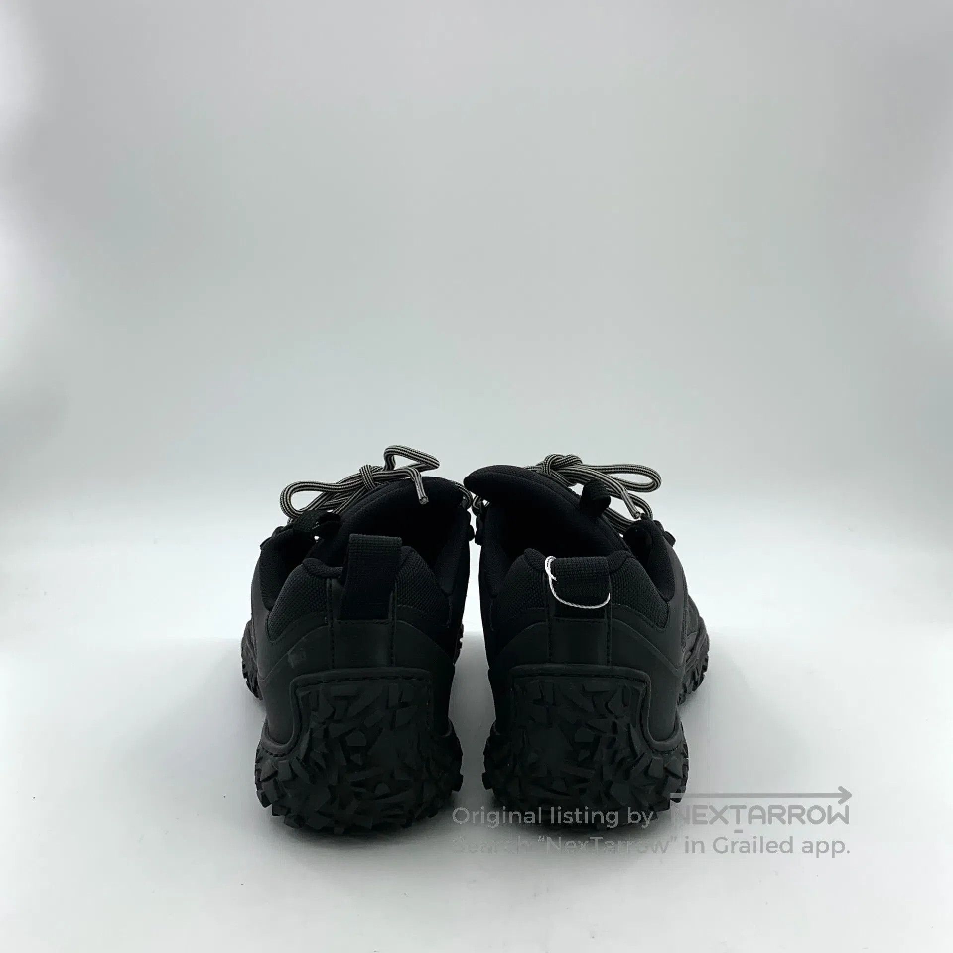 Dior Dior Black lace-up casual flat sport shoes| Size US 11 / EU 44 - 4 Thumbnail