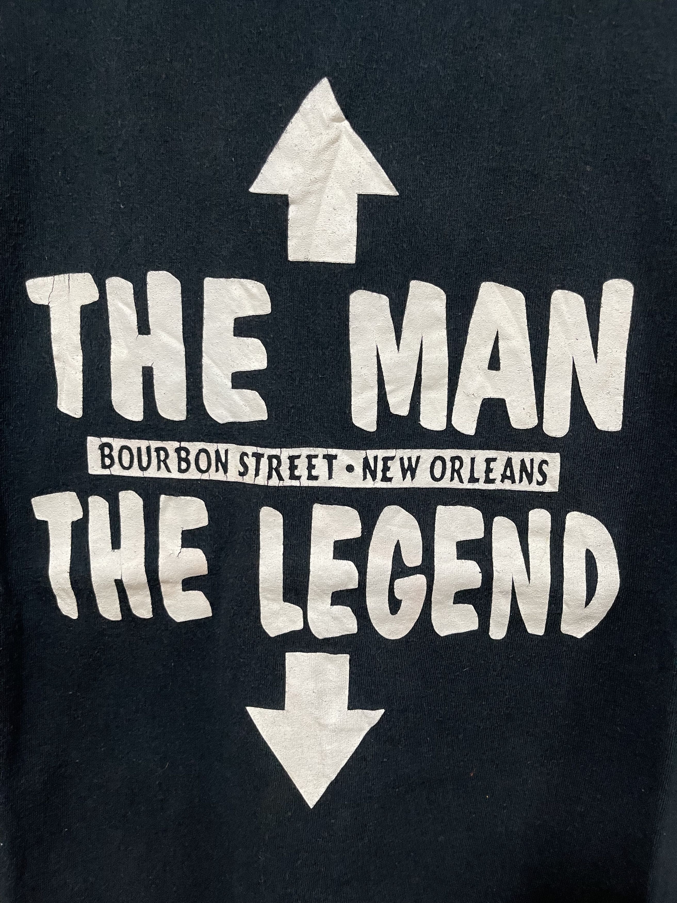 Vintage Vintage "The Man The Legend" Tee L Size US L / EU 52-54 / 3 - 2 Thumbnail