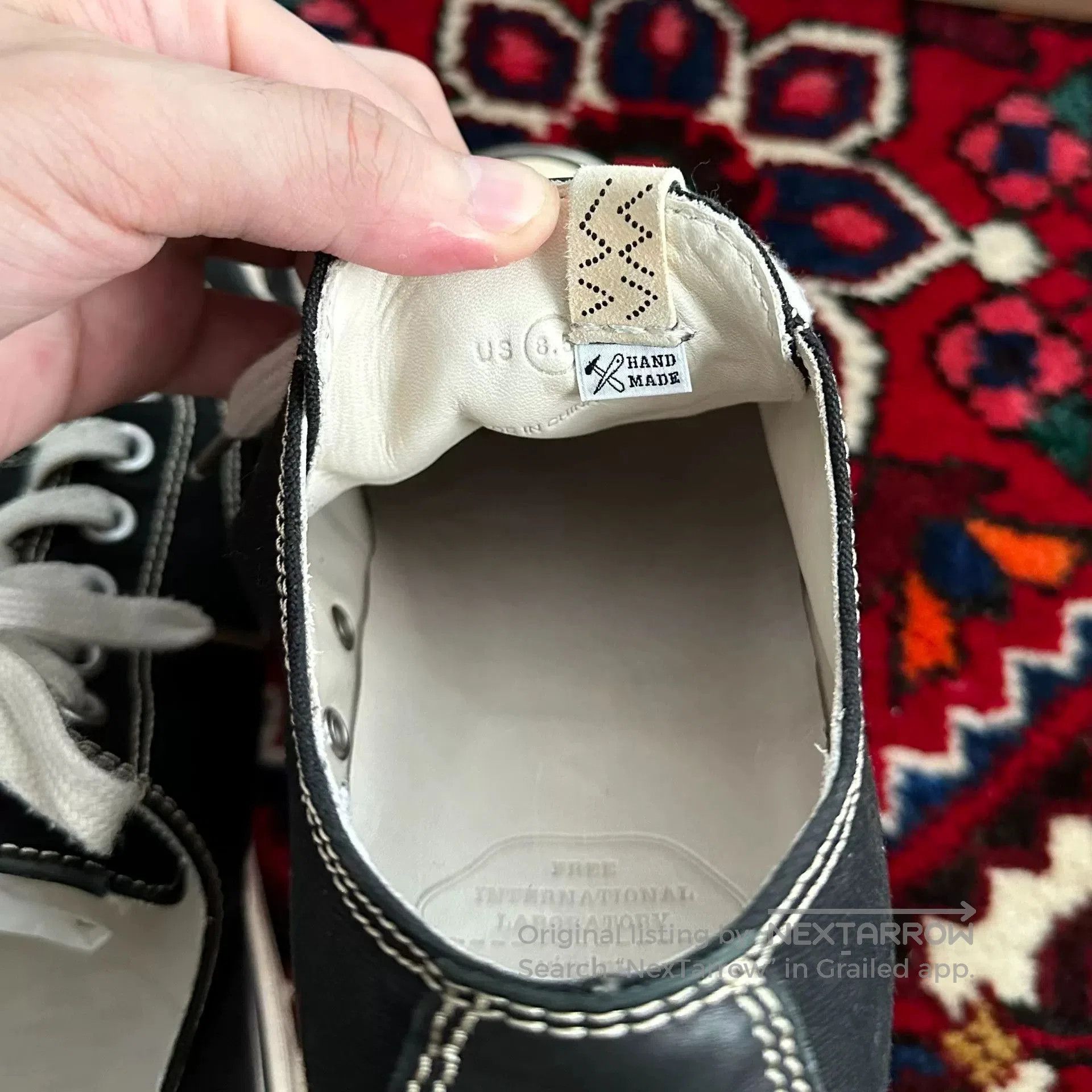 Visvim visvim skagway canvas shoes size 8.5. Size US 8.5 / EU 41-42 - 3 Thumbnail