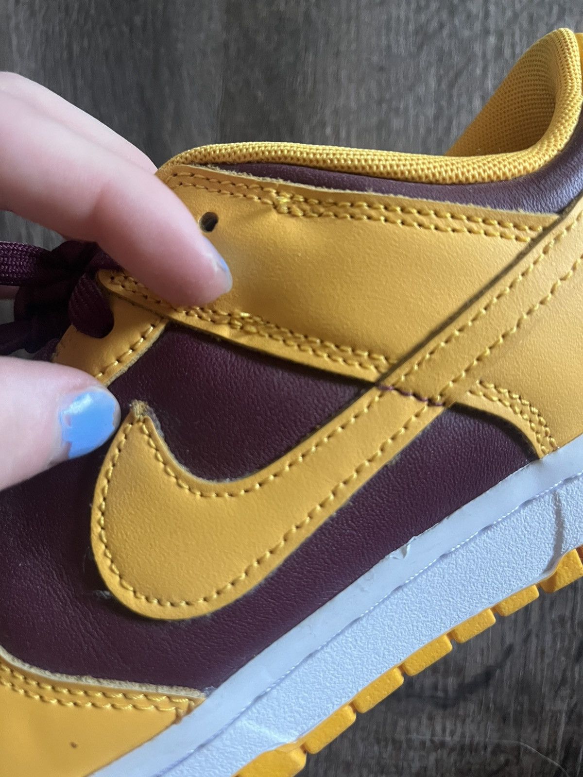 Nike Nike Dunk Low ASU Size US 8 / EU 41 - 9 Thumbnail
