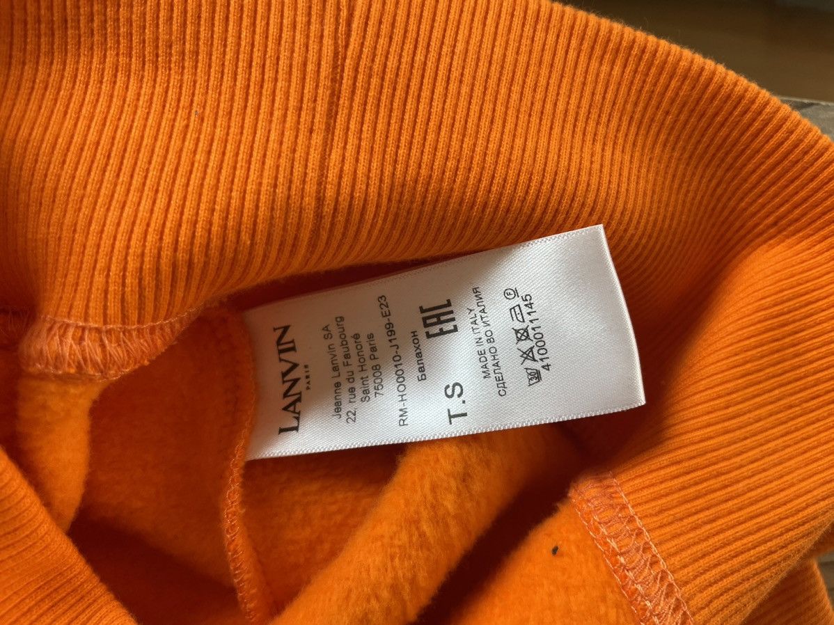 Lanvin Lanvin big laces hoodie Size US S / EU 44-46 / 1 - 4 Thumbnail