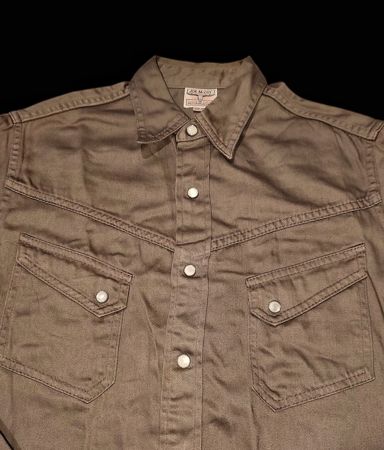 Toyo Enterprises Joe mccoy shirt Size US M / EU 48-50 / 2 - 3 Thumbnail