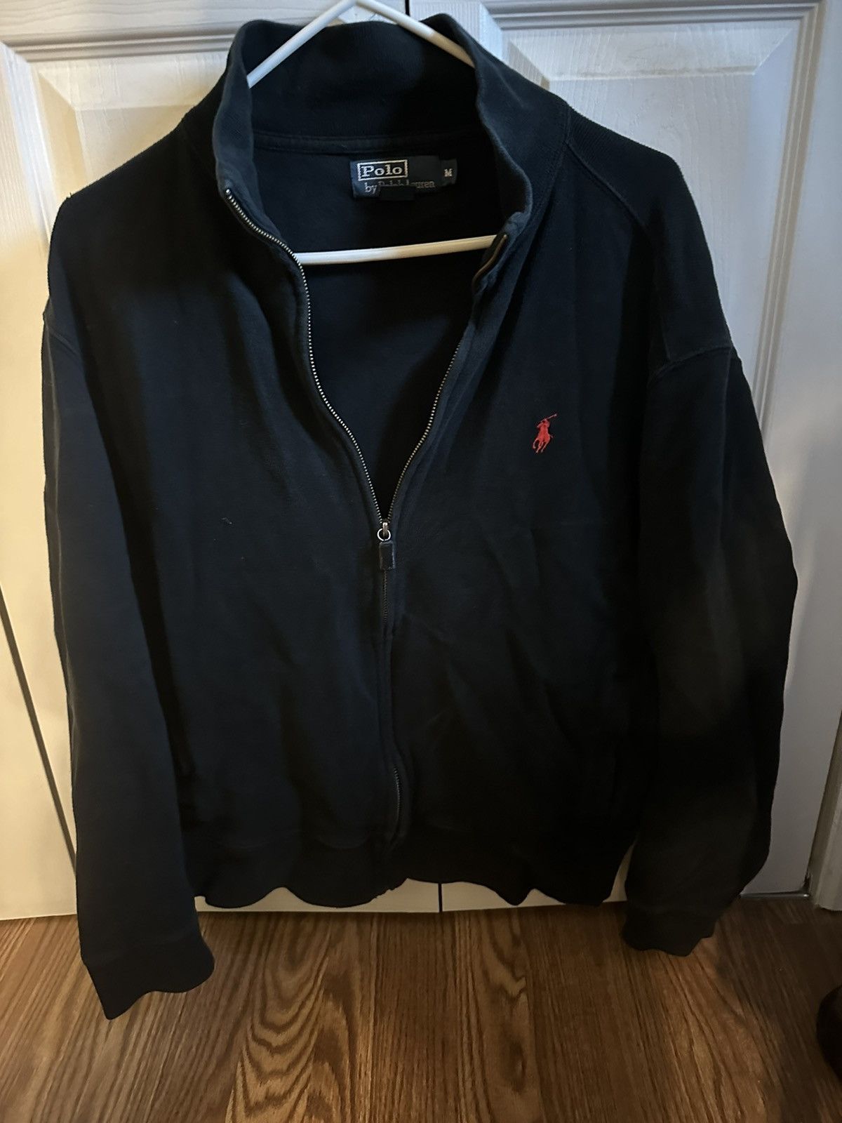 Polo Ralph Lauren Navy Ralph Lauren Polo Full Zip Up Size US M / EU 48-50 / 2 - 1 Thumbnail