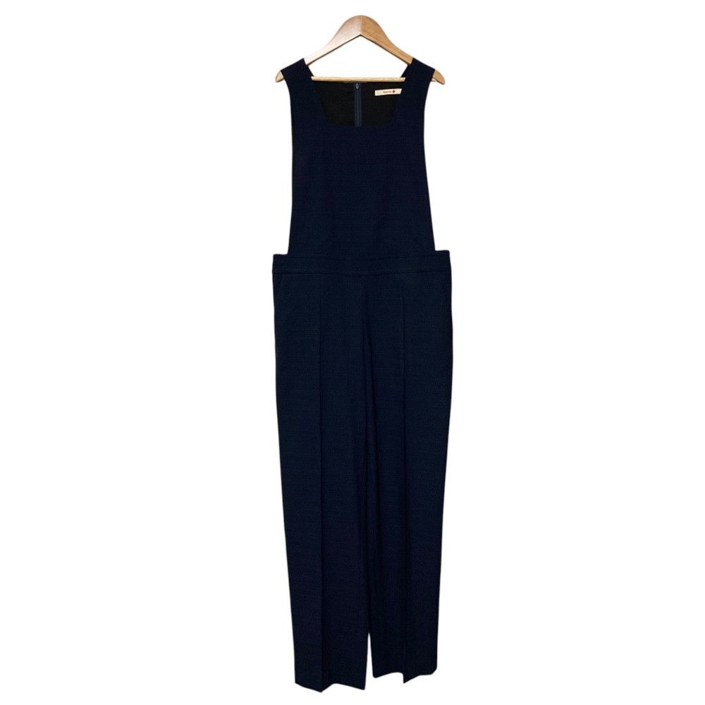 Other Other BACCA Cotton Seersucker Jumpsuit Textile Pants 35-06-11-06701 DUTY FREE for USA Size ONE SIZE - 1 Thumbnail