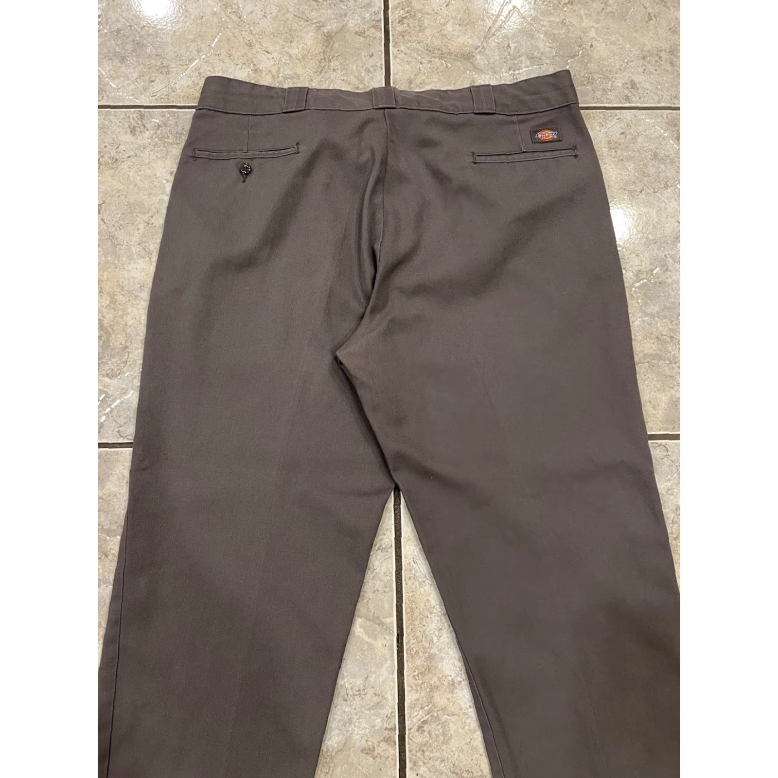Dickies Dickies 874VG Original Fit Twill Uniform Work Pants Gray Mens 42X30 Straight Size US 42 / EU 58 - 4 Thumbnail
