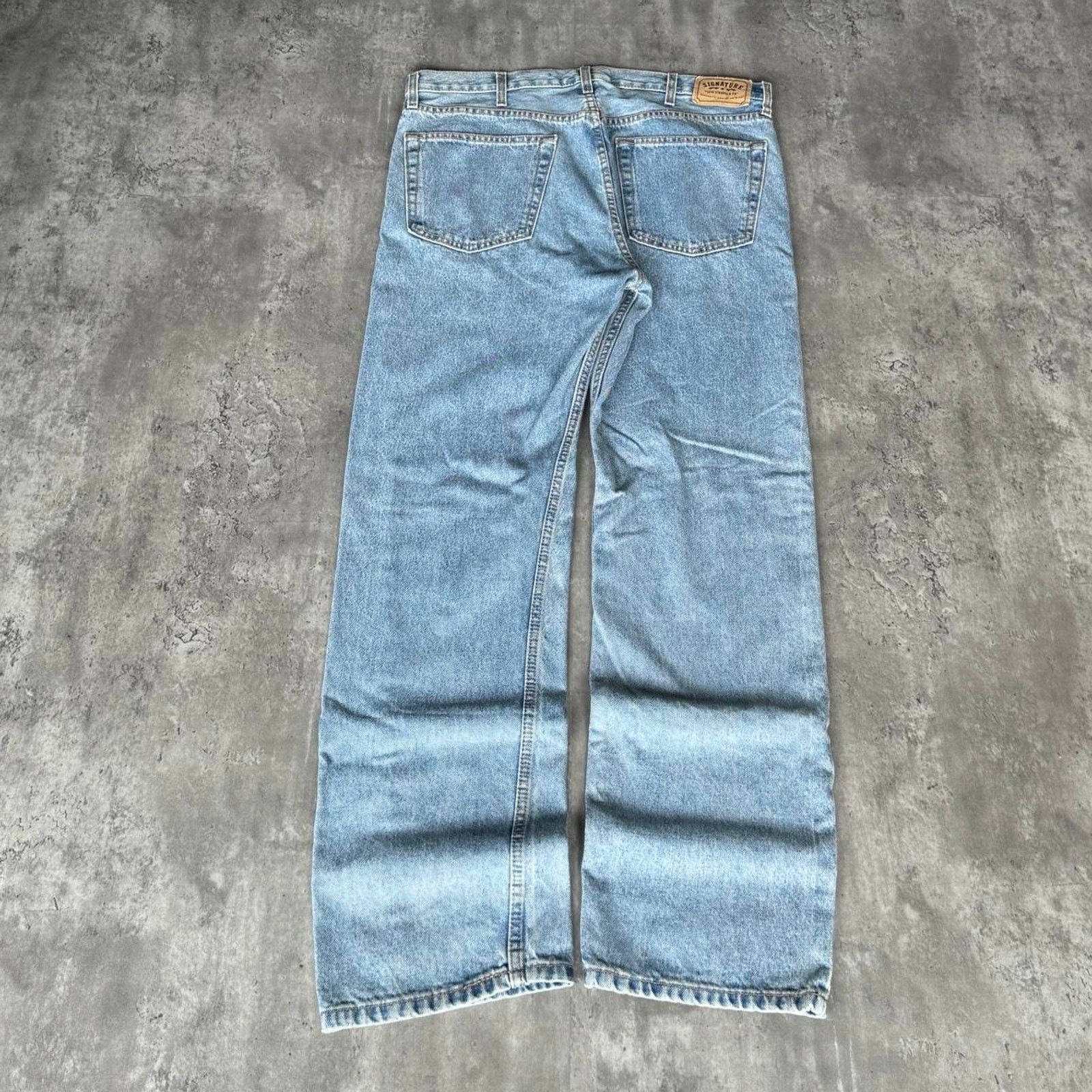 Levi's × Levi's Vintage Clothing Vintage Y2K Levi’s Relaxed Fit Light Wash Denim Jeans Size US 38 / EU 54 - 1 Thumbnail