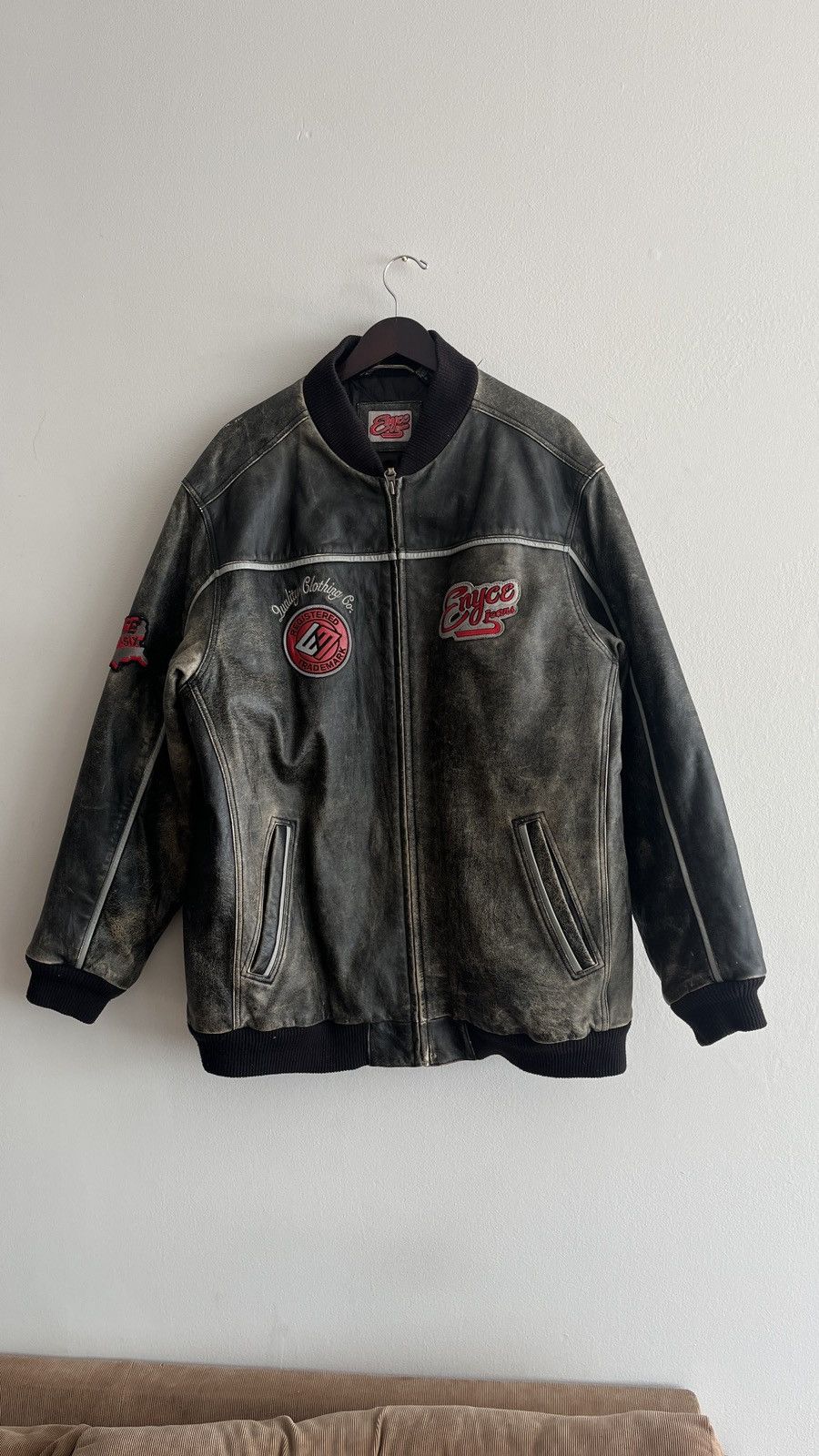 Enyce × Vintage 2000s Archival Enyce Tufted Jacket Size US XXL / EU 58 / 5 - 1 Thumbnail