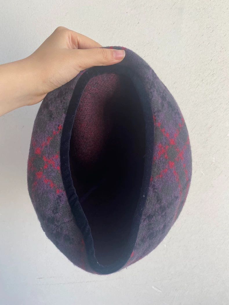 Vivienne Westwood Vivienne Westwood Medieval hour hand retro purple checkere Size ONE SIZE - 6 Thumbnail