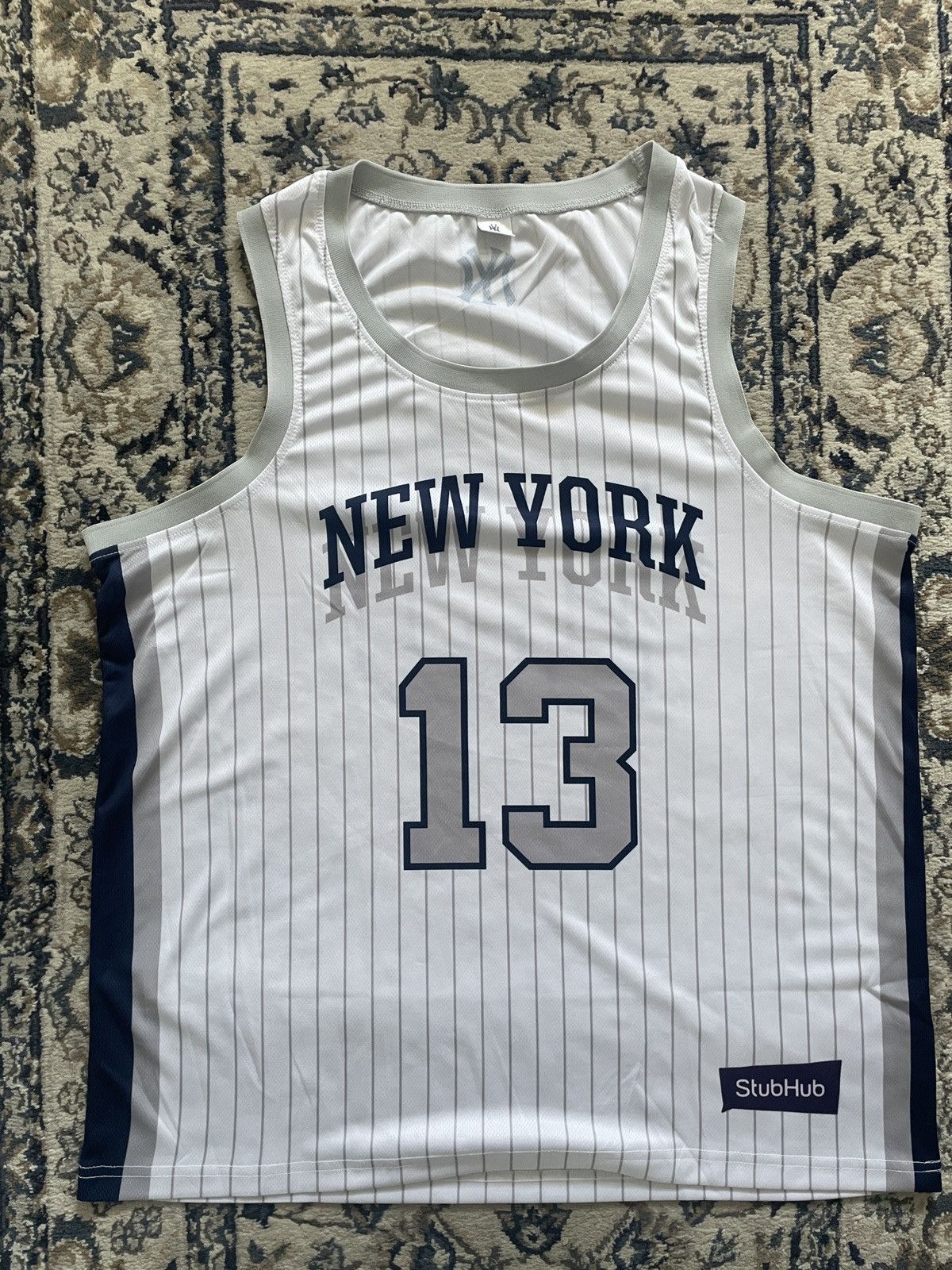 New York Yankees Yankee Basketball Jersey Size US L / EU 52-54 / 3 - 1 Thumbnail