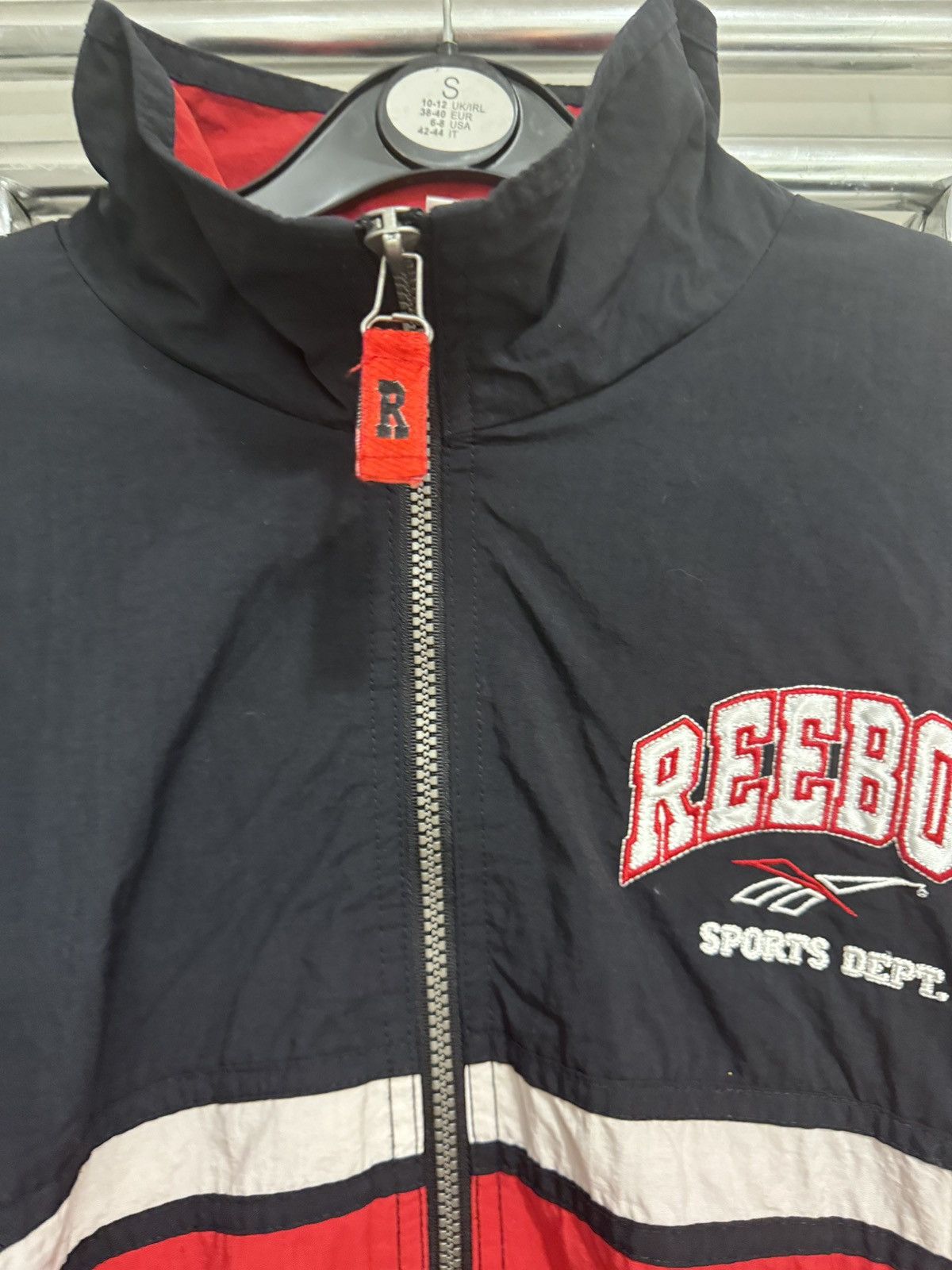 Reebok Reebok Dept Vintage jacket 90’s XL Size US XL / EU 56 / 4 - 12 Thumbnail