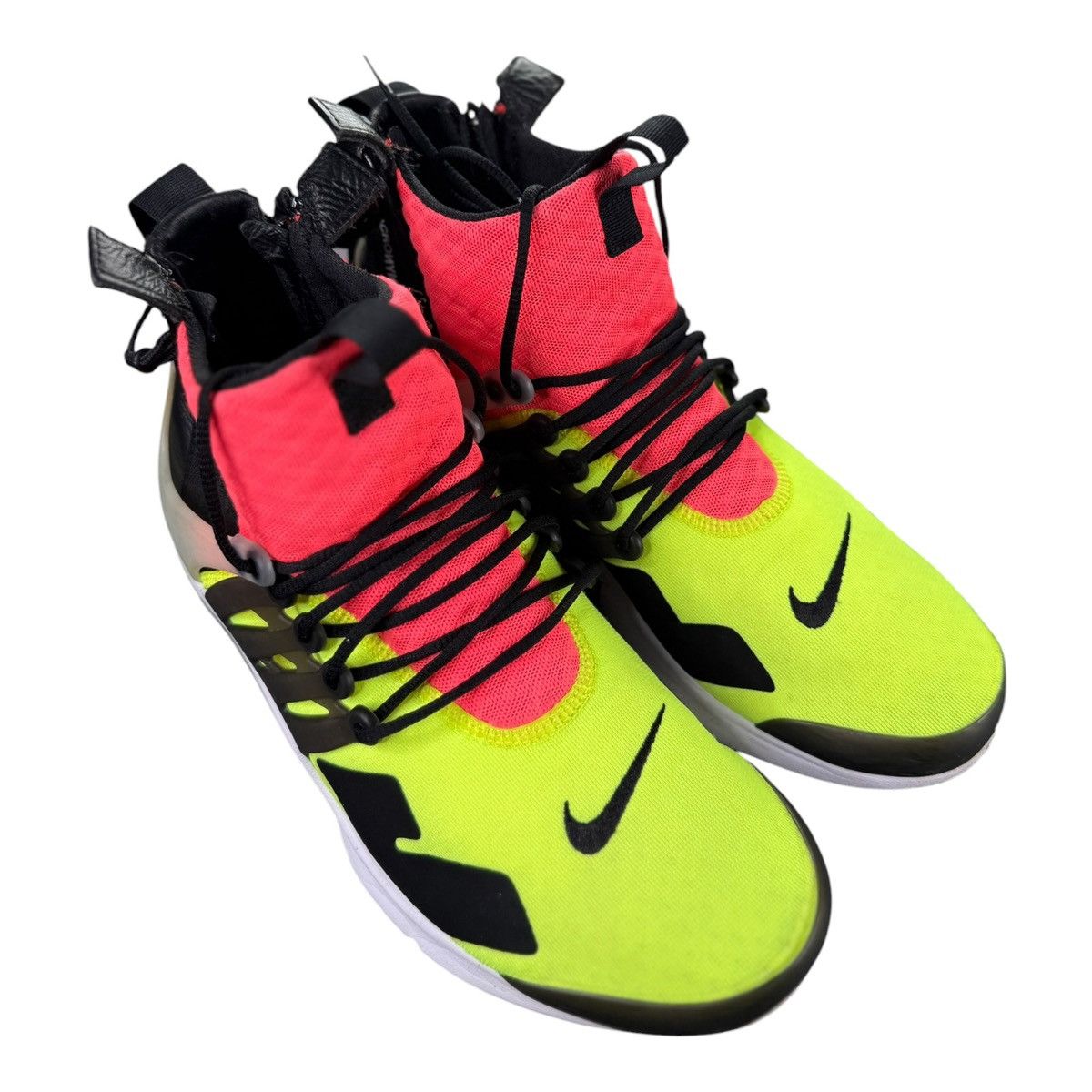Acronym × Nike Nike x Acronym Air Presto Mid Volt Hot Lava 2016 Size Small Size US 9 / EU 42 - 4 Thumbnail