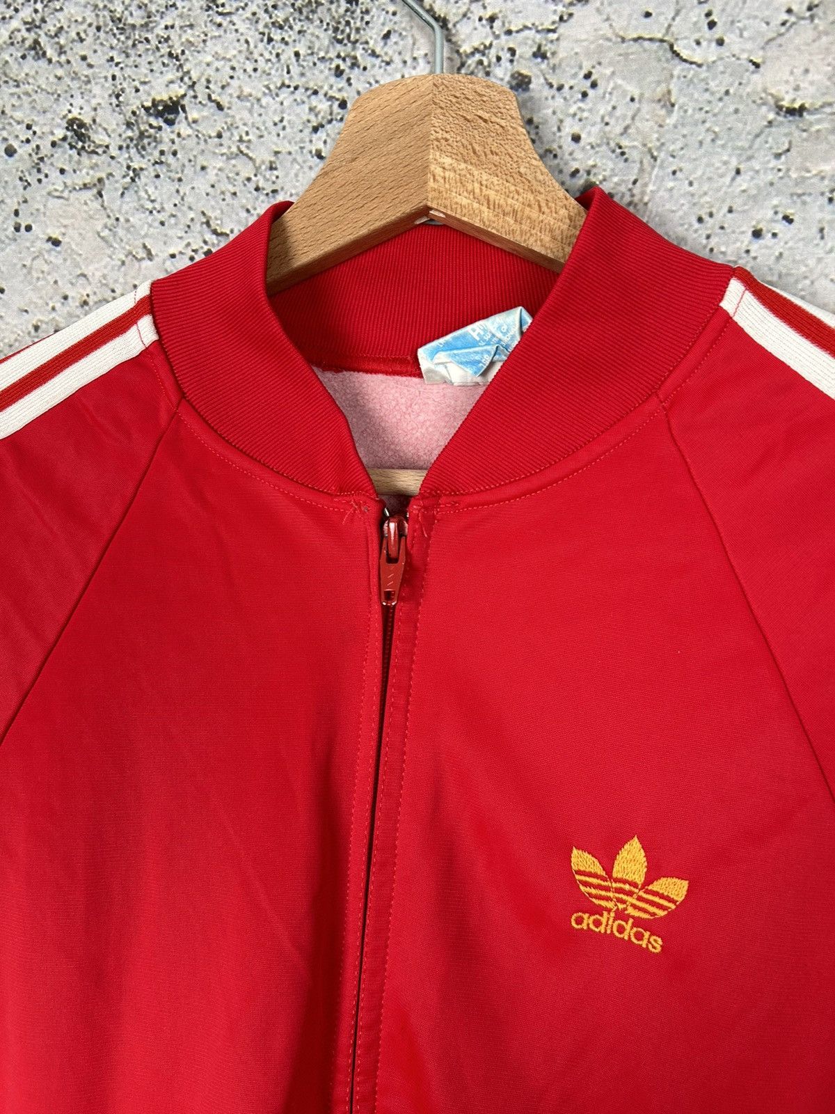 Adidas Vintage Archival 80s Adidas 3 Stripes Sweatshirt Zip Sport Size US S / EU 44-46 / 1 - 3 Thumbnail