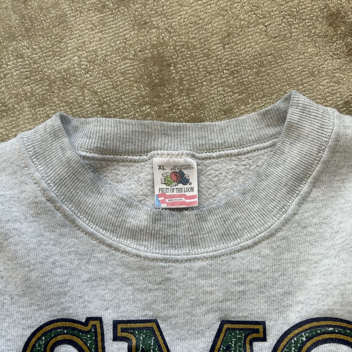 Vintage 90’s Vintage SMC Crewneck Size US XL / EU 56 / 4 - 5 Thumbnail