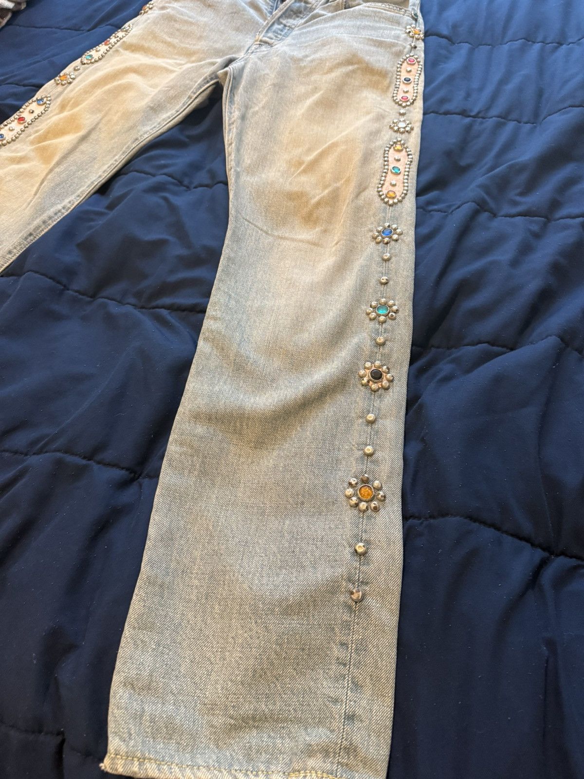 Kapital Kapital Gem Pants Size US 32 / EU 48 - 4 Thumbnail