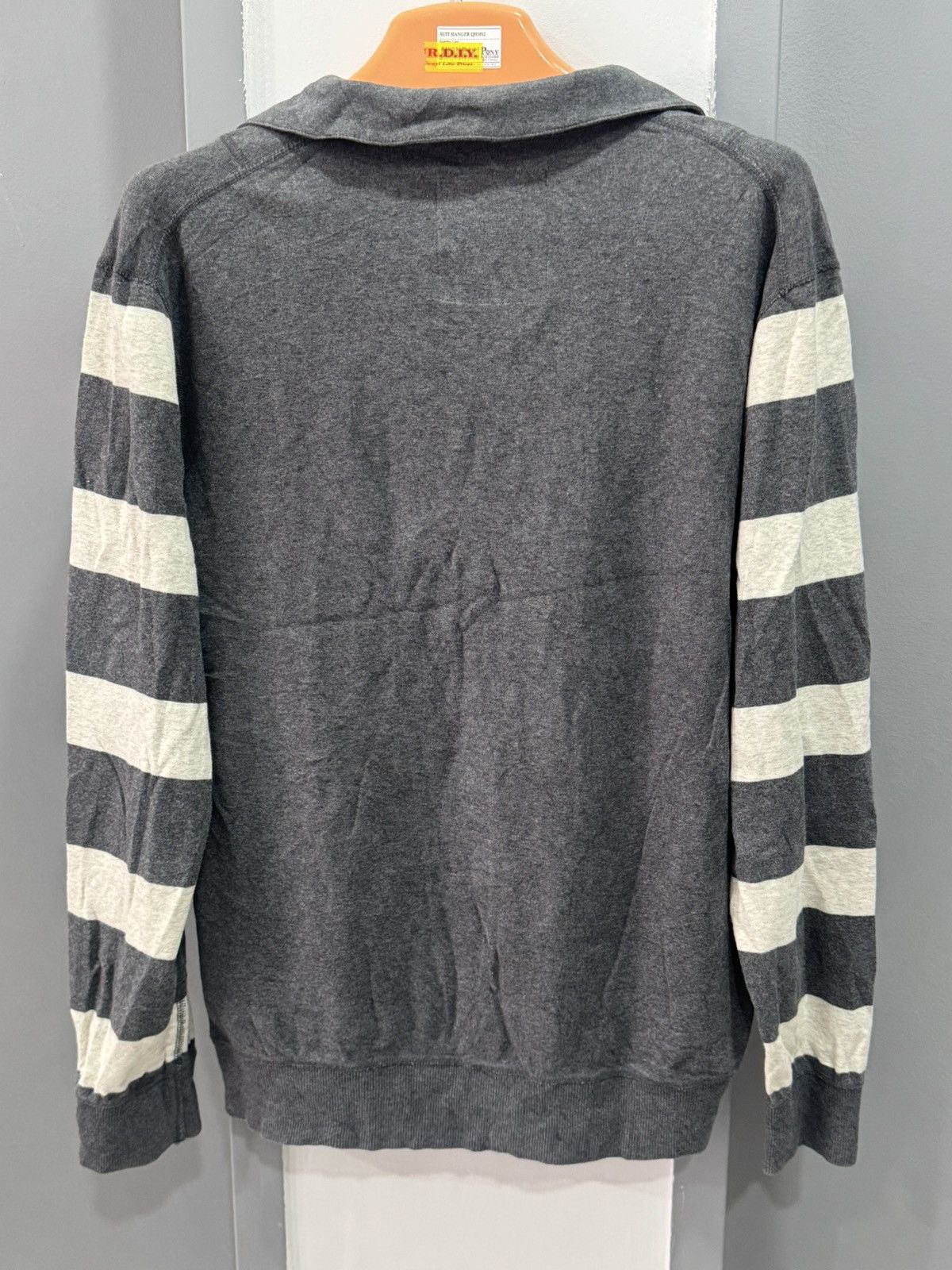 Kazuki Kuraishi ADIDAS X KAZUKI KURAISHI - long sleeve polo shirt Size US L / EU 52-54 / 3 - 8 Thumbnail