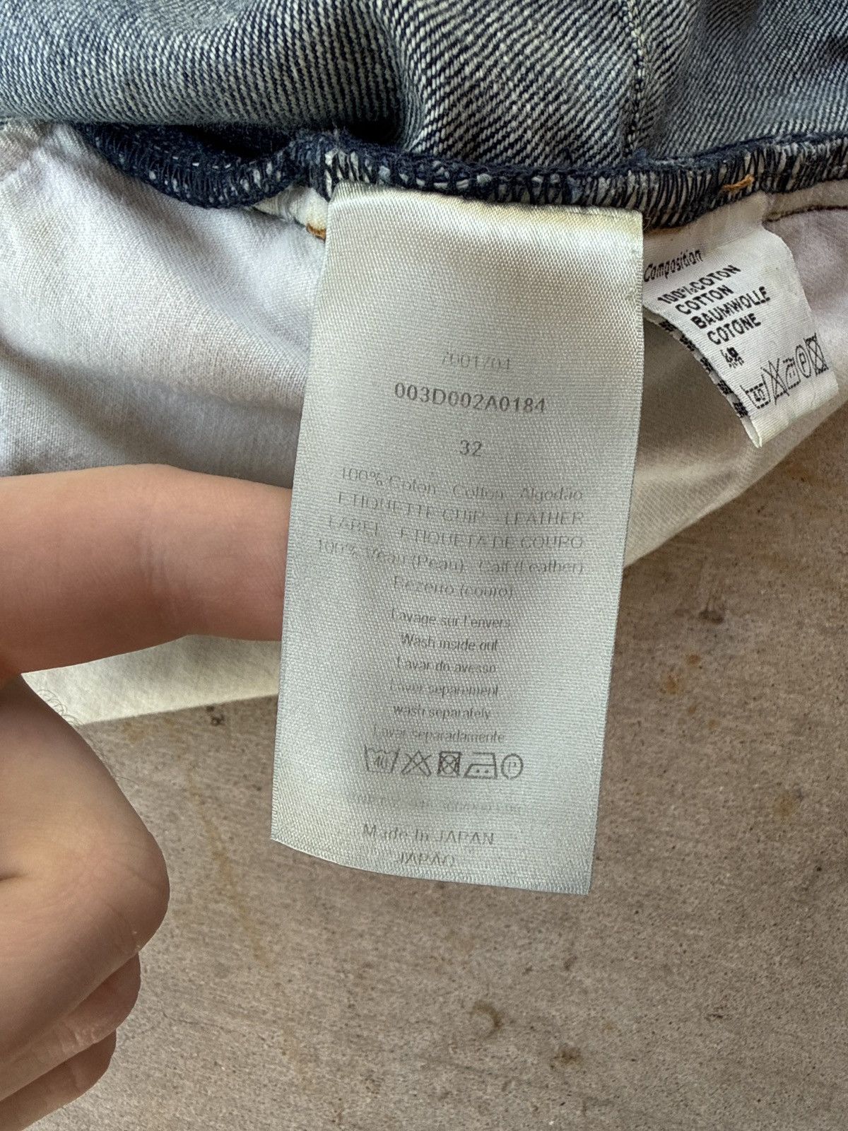 Dior Dior Japan Size US 33 - 5 Thumbnail
