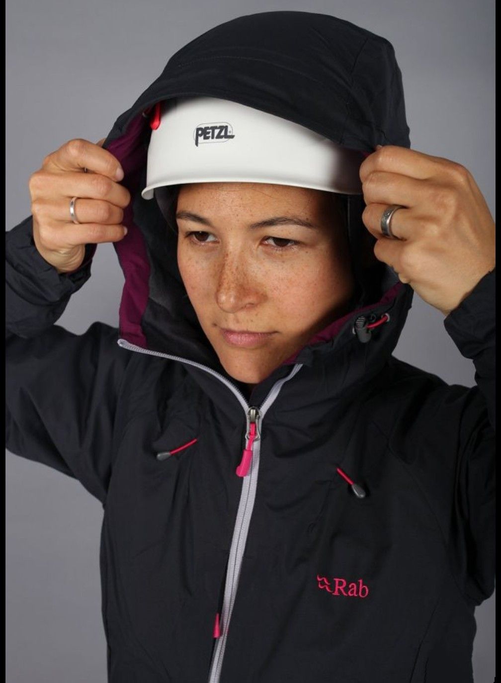 Rab Rab Womens Vapour-Rise One Hooded Jacket QVR-56 Size L / US 10 / IT 46 - 3 Thumbnail