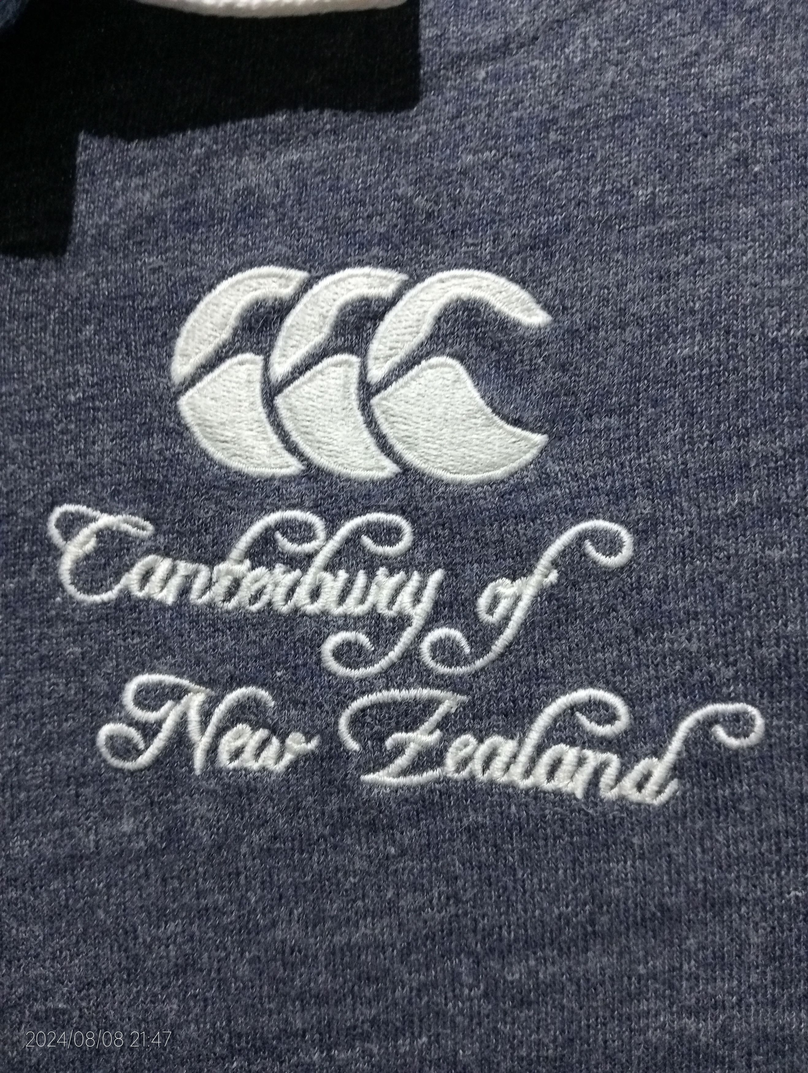 Canterbury of New Zealand Canterbury of New Zealand Polo Rugby Long Sleeve Shirt Size US S / EU 44-46 / 1 - 8 Thumbnail