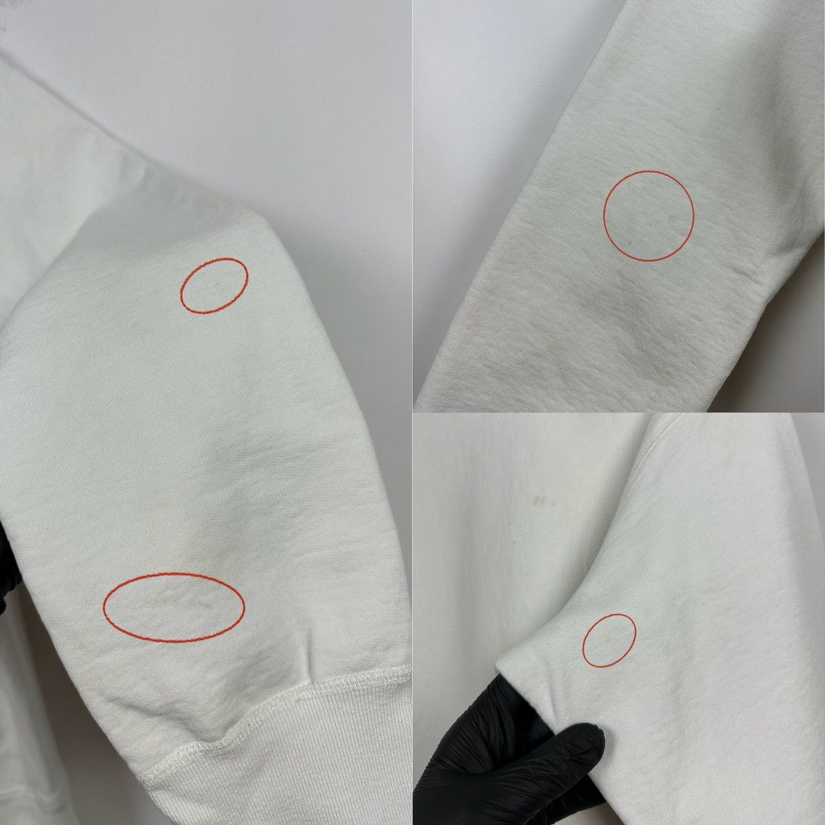 Supreme Supreme Brush Script White Crewneck Sweatshirt Size US L / EU 52-54 / 3 - 23 Thumbnail
