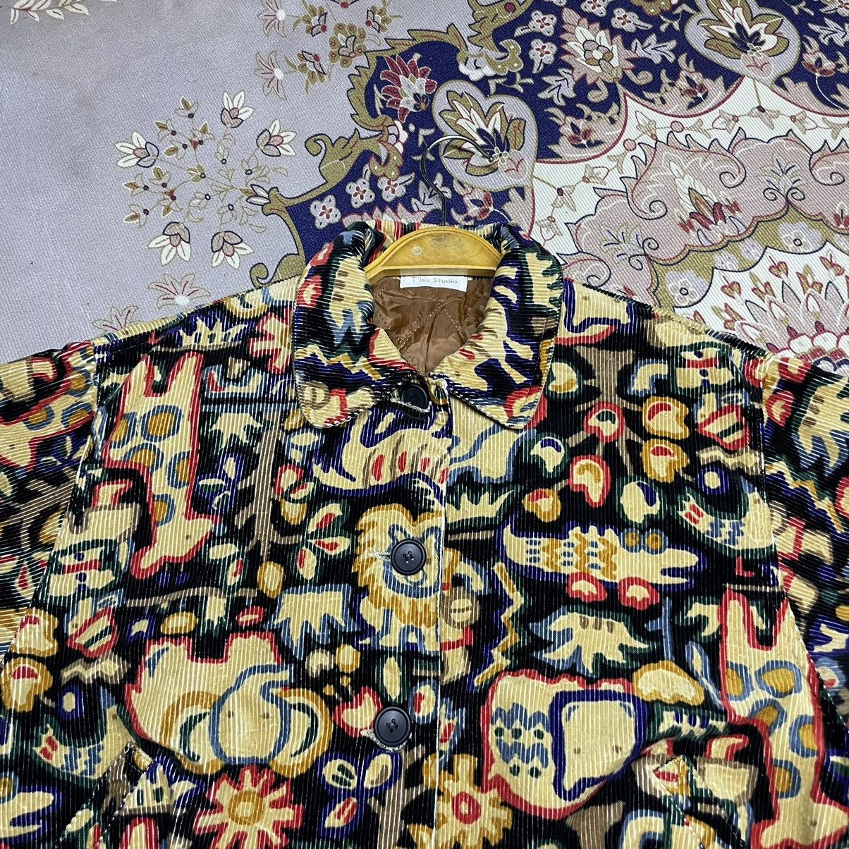 Japanese Brand Vintage JapaneseBrand T’bis Studio curduroy trucker jacket Size US M / EU 48-50 / 2 - 7 Thumbnail