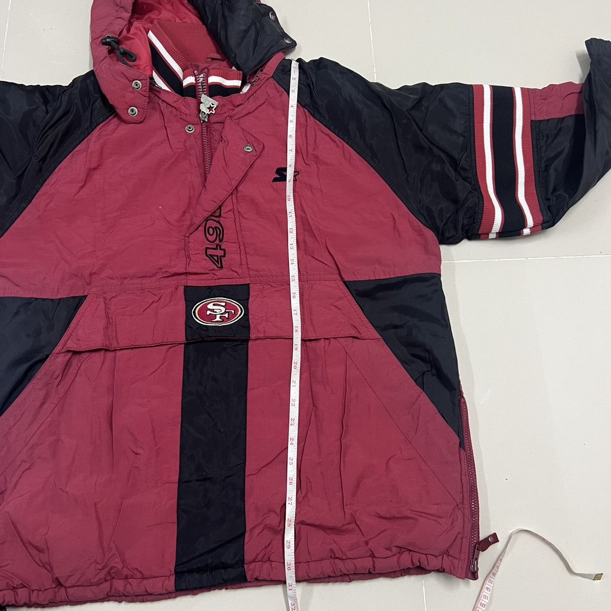 Starter Vintage NFL San Francisco 49ers Jacket Size US L / EU 52-54 / 3 - 9 Thumbnail