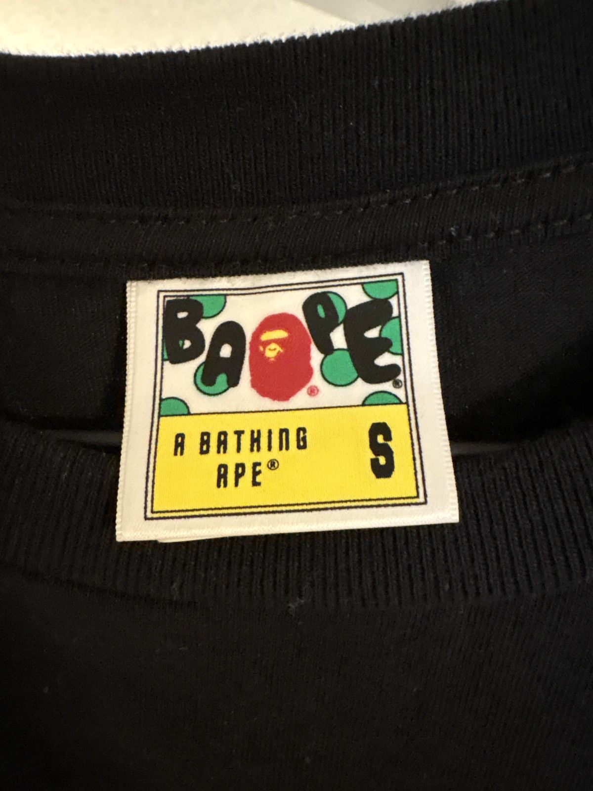Bape BAPE LOGO SHIRT Size US S / EU 44-46 / 1 - 3 Thumbnail