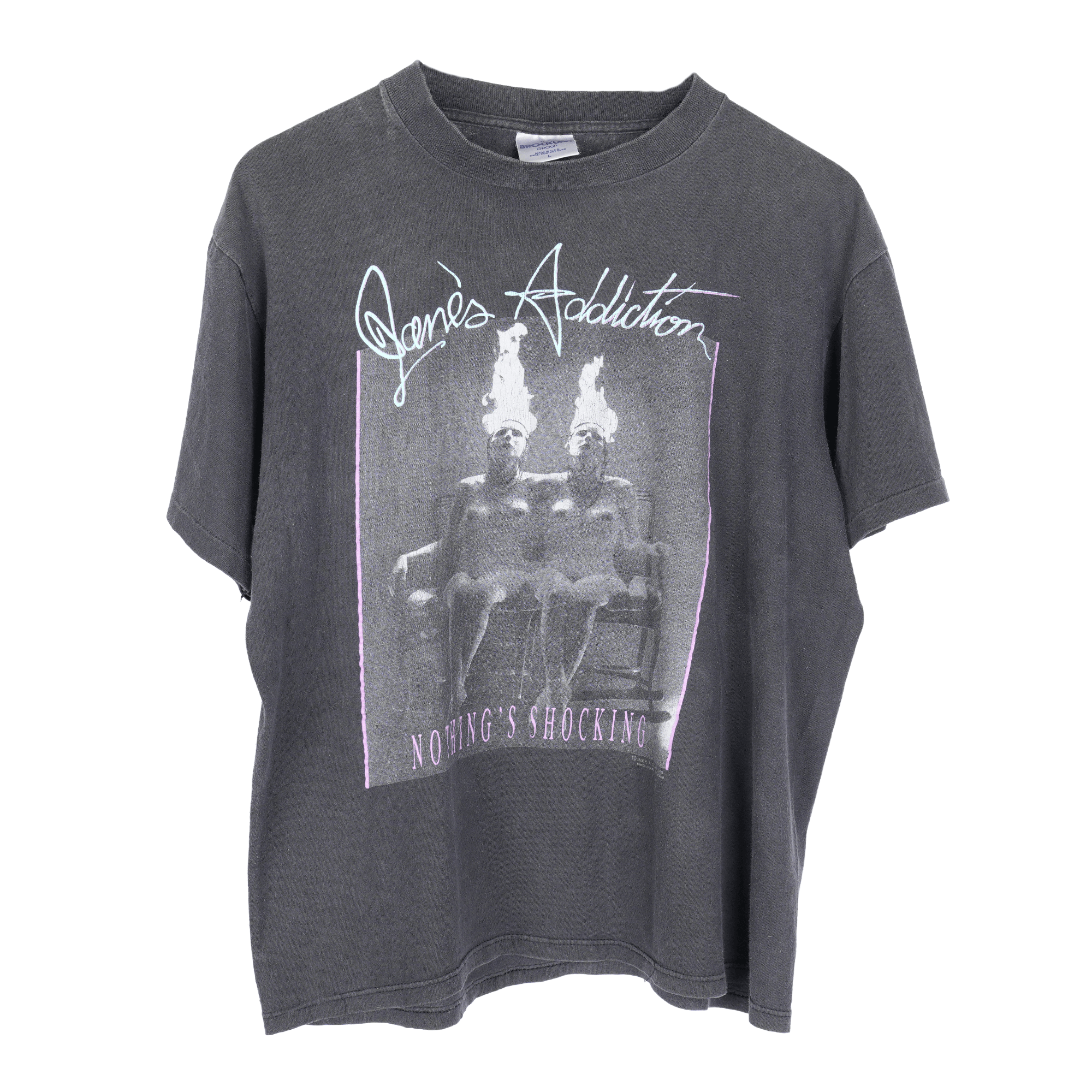 Vintage VINTAGE JANES ADDICTION TEE Size US XL / EU 56 / 4 - 1 Thumbnail