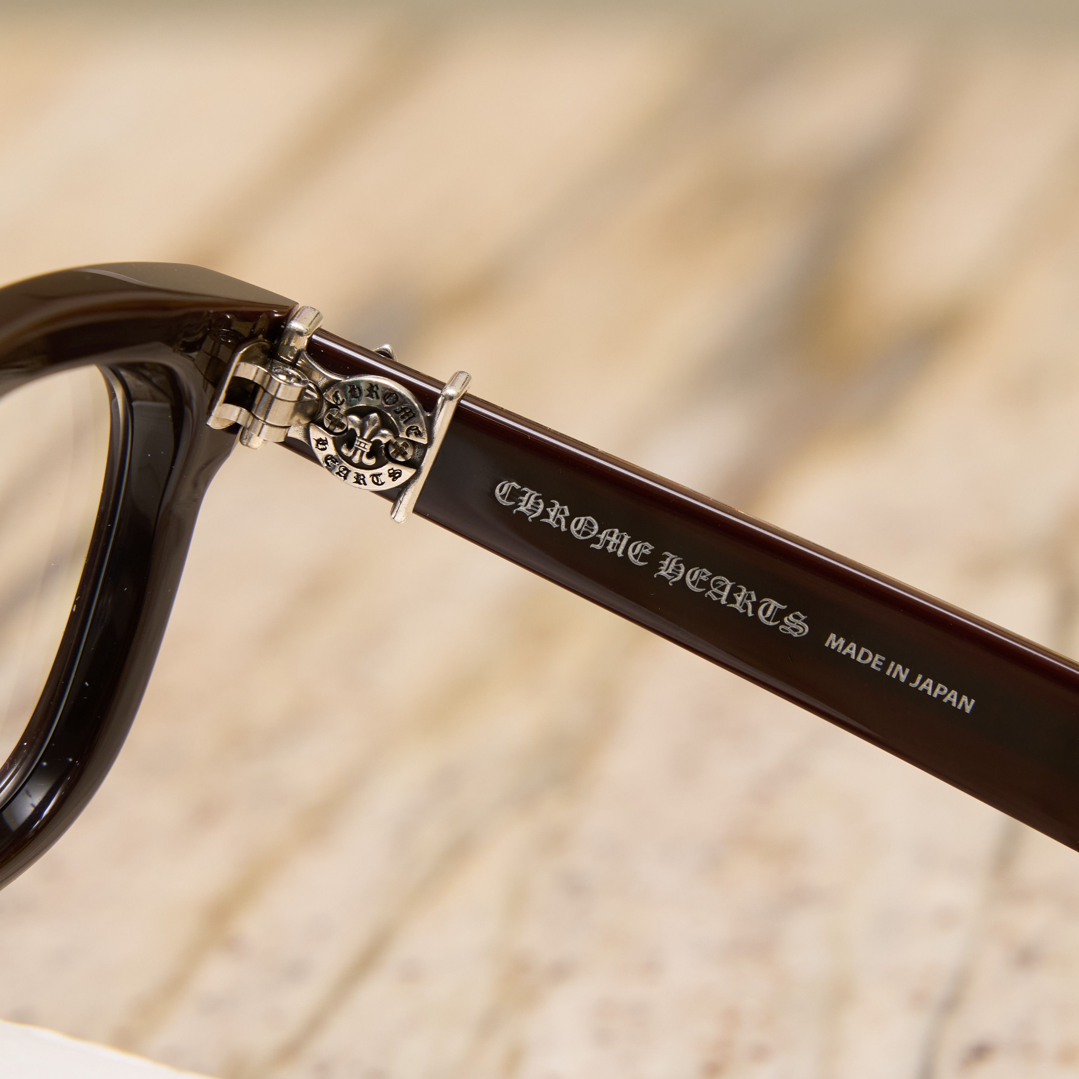 Chrome Hearts CHROME HEARTS SEE YOU IN TEA Classic Brown Size ONE SIZE - 7 Thumbnail