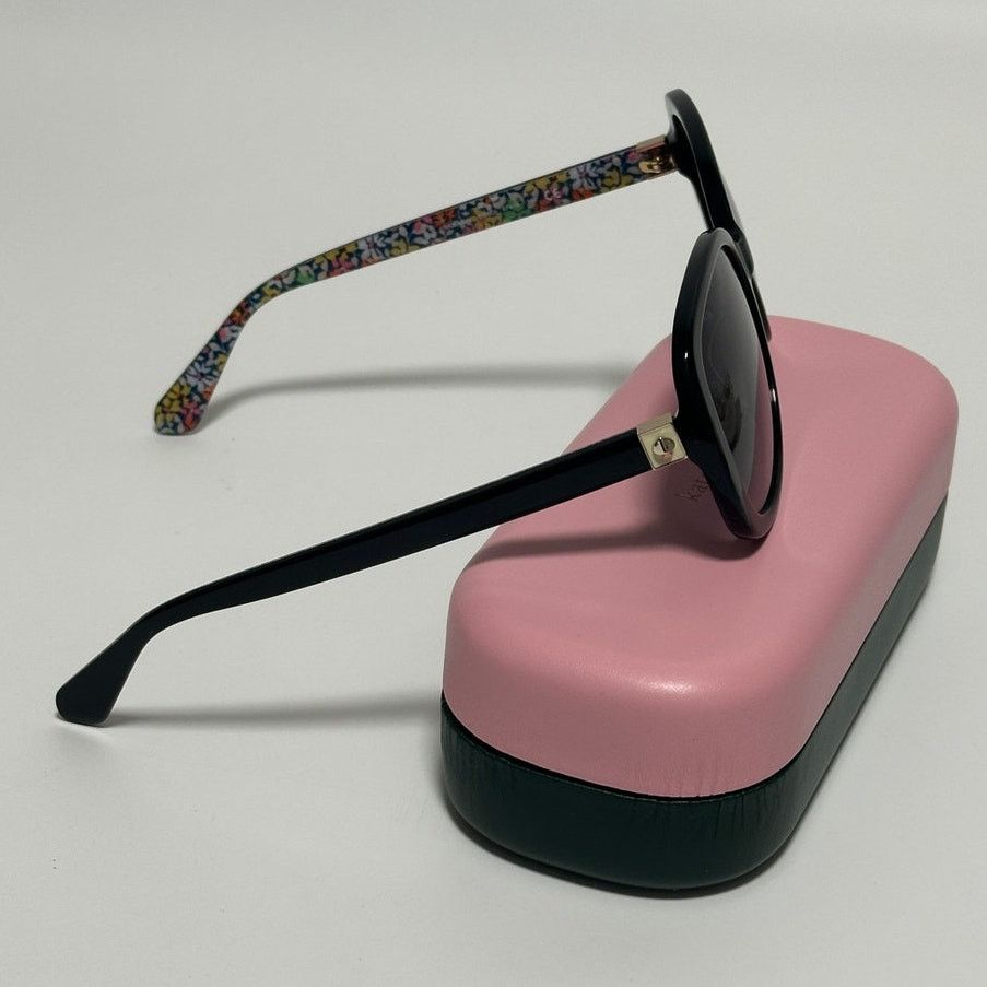 Kate Spade Kate Spade IMOLA/F/S Black/Dark Grey Shaded women Sunglasses Size ONE SIZE - 3 Thumbnail