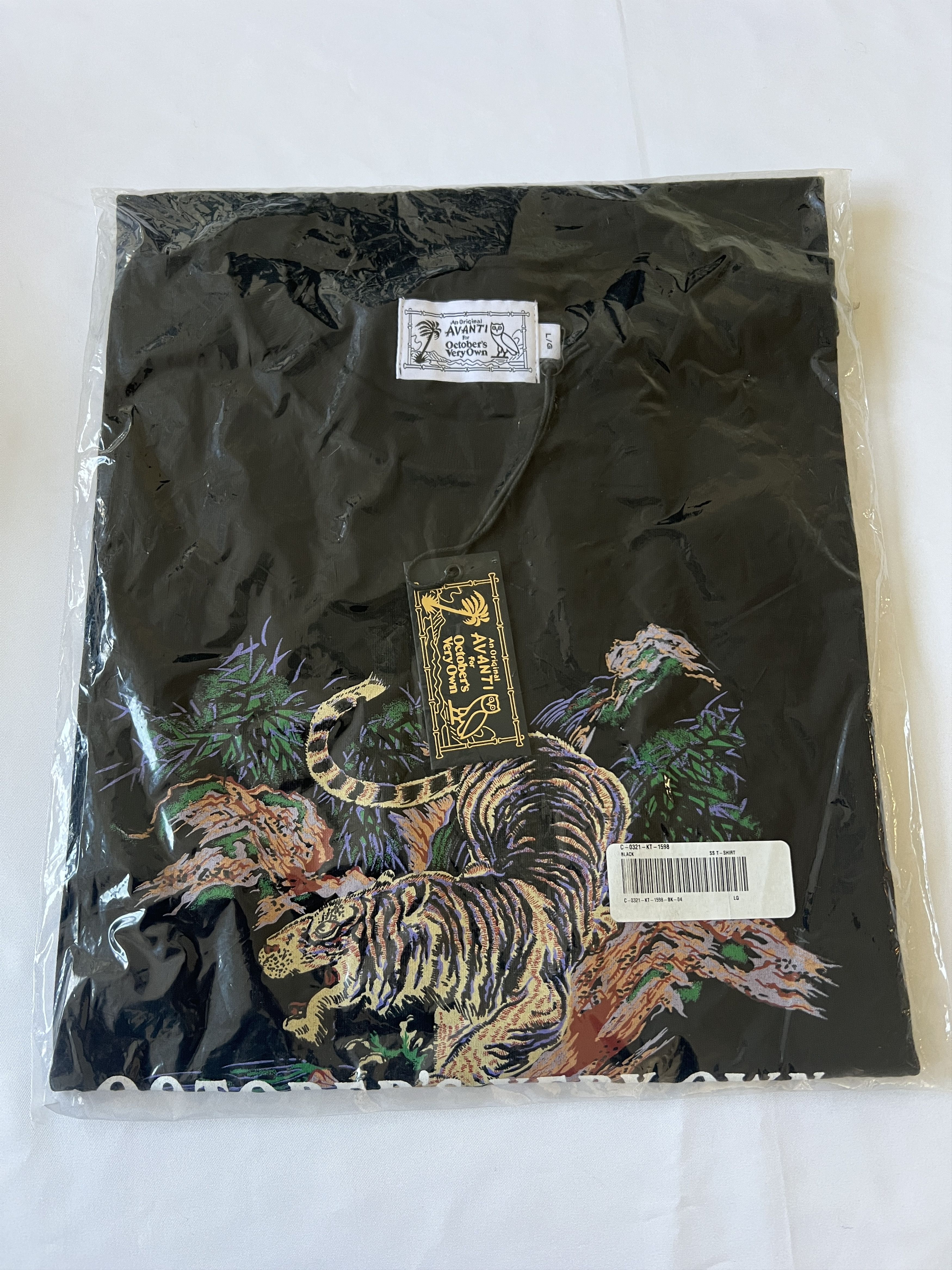 Drake OVO x Avanti Hawaiian T-shirt Tee Size US L / EU 52-54 / 3 - 1 Thumbnail