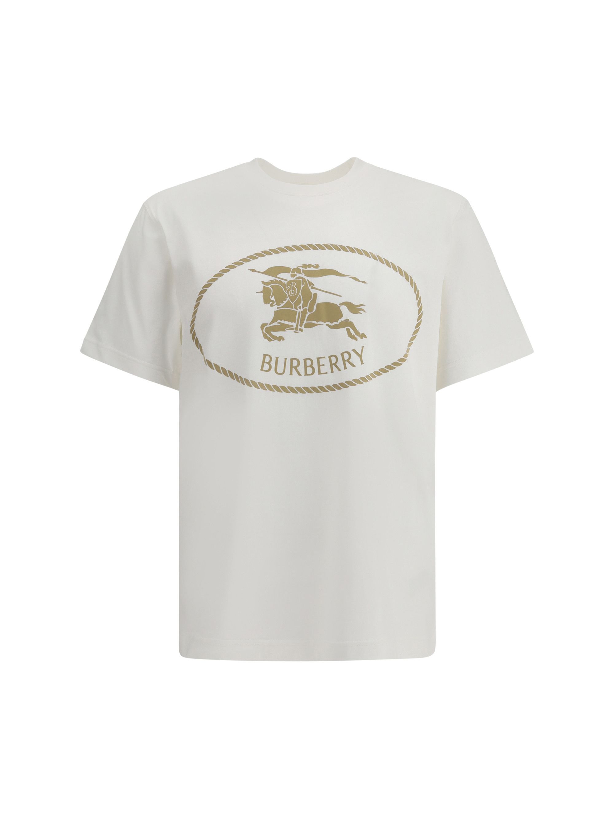 Burberry Logoed T-Shirt Size US XS / EU 42 / 0 - 1 Thumbnail