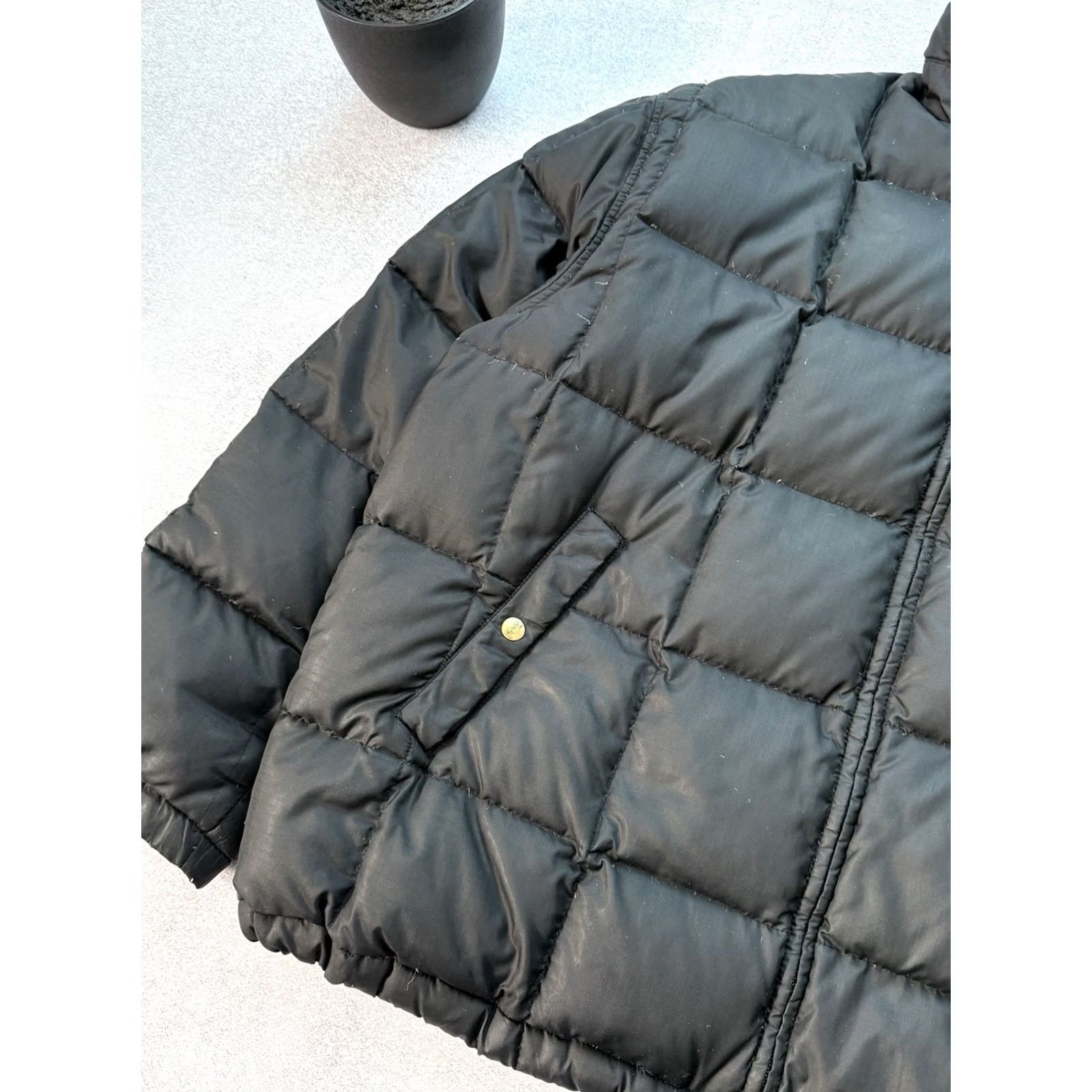 Yves Saint Laurent VINTAGE Yves Saint Laurent Down Jacket Black Men’s L Jacket Size US L / EU 52-54 / 3 - 7 Thumbnail