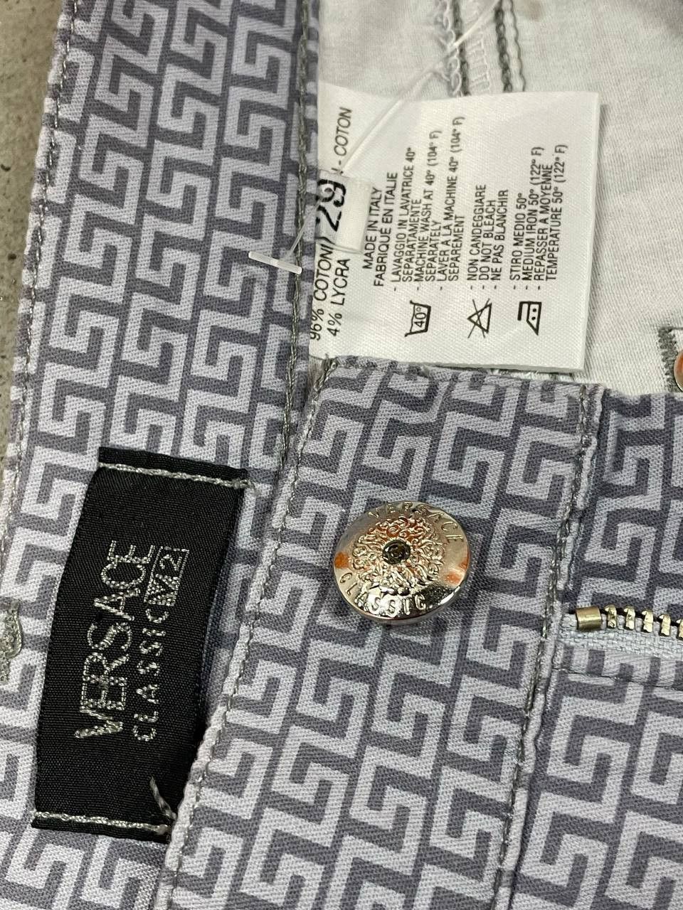 Versace Vintage Versace Monogram Pants Size US 29 - 4 Thumbnail
