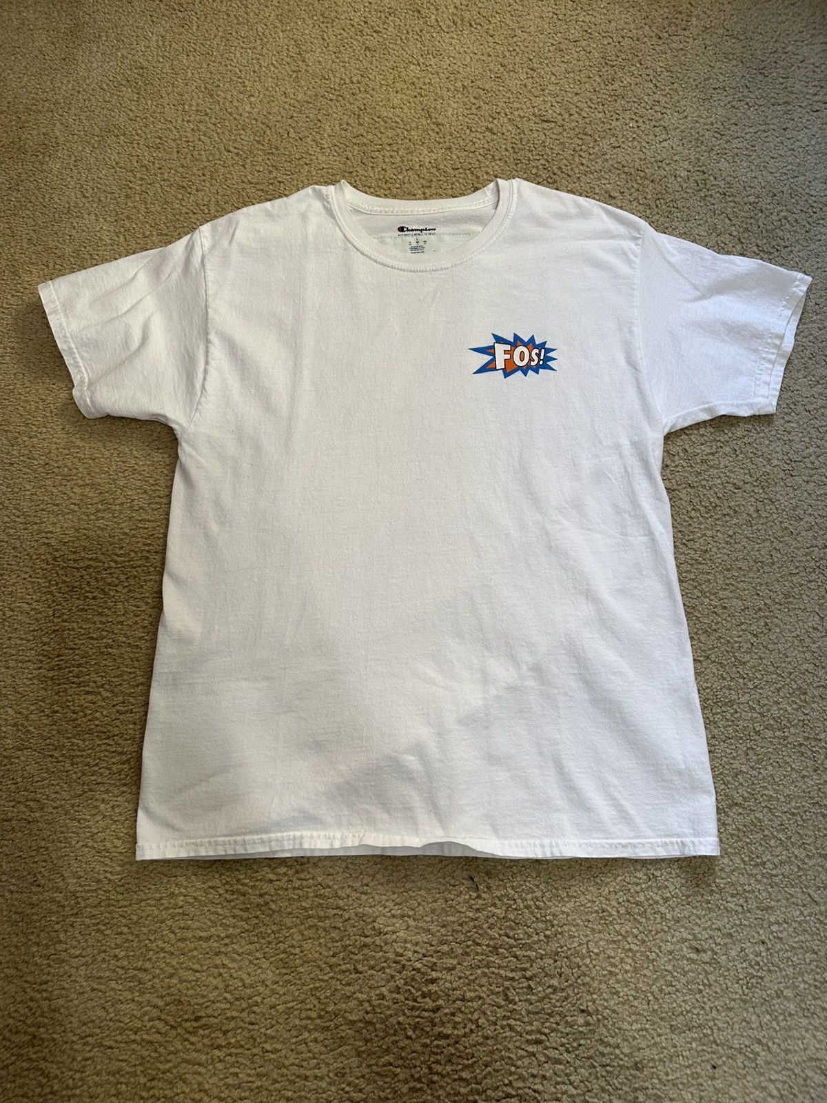Virgil Abloh Brooklyn Museum x Virgil Abloh Figures of Speech Cat Tee Size US L / EU 52-54 / 3 - 1 Thumbnail