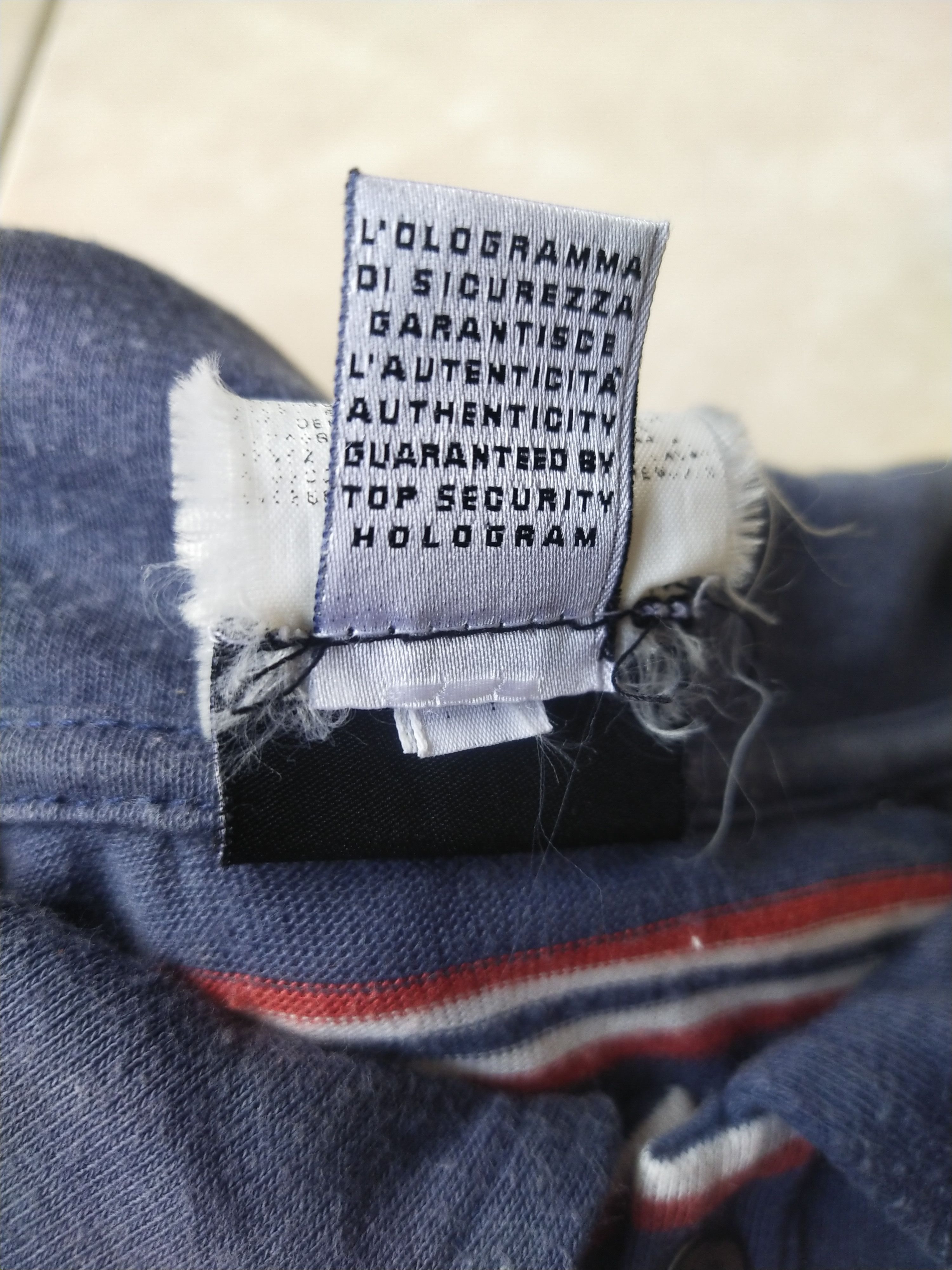 Dolce & Gabbana 2000s D&G Dolce & Gabbana Striped Raglan Polo Shirt Size M / US 6-8 / IT 42-44 - 7 Thumbnail