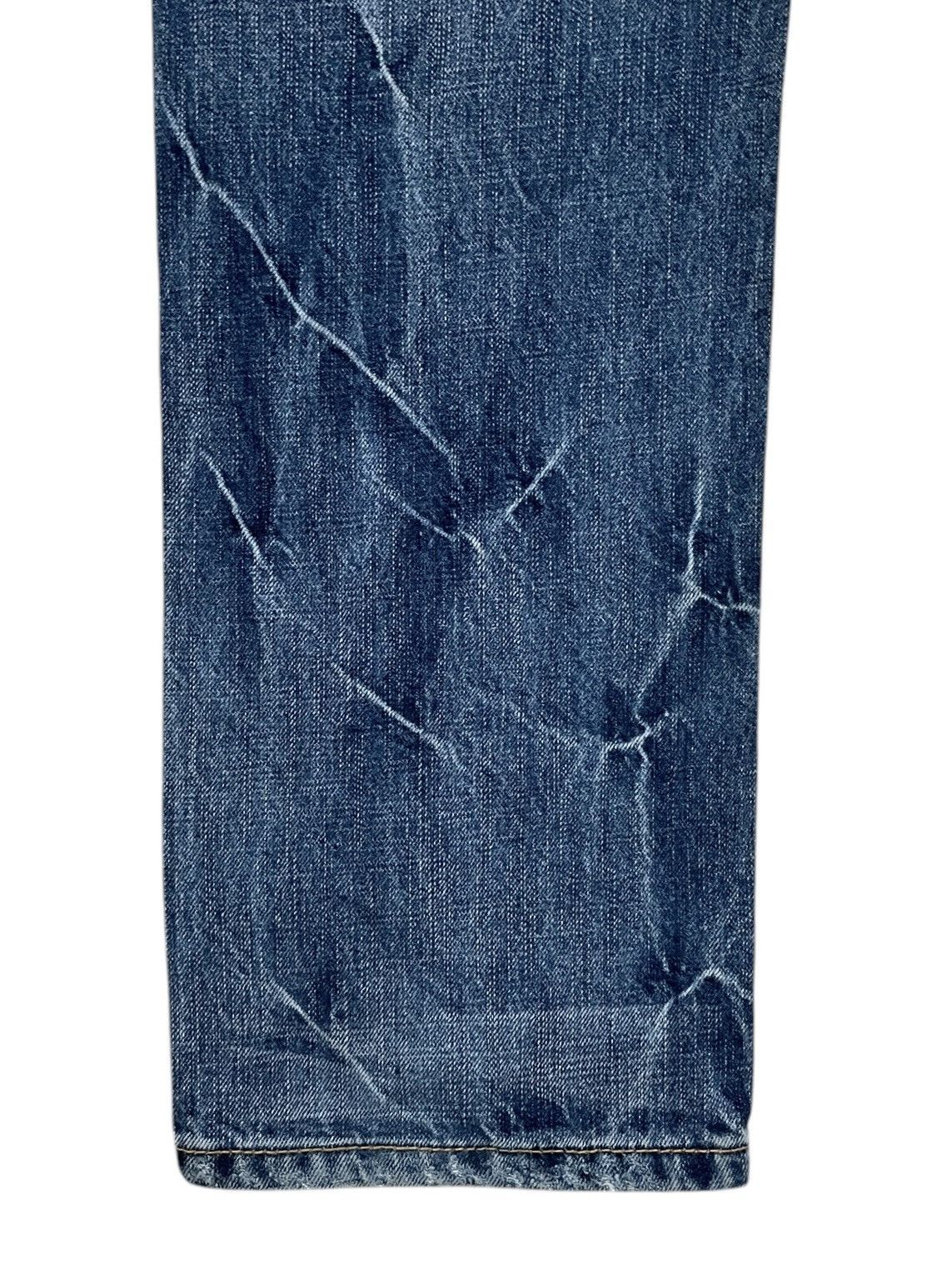 If Six Was Nine Vintage Japanese Brand Distinct Jeans 2000s Size US 44 / EU 60 - 5 Thumbnail