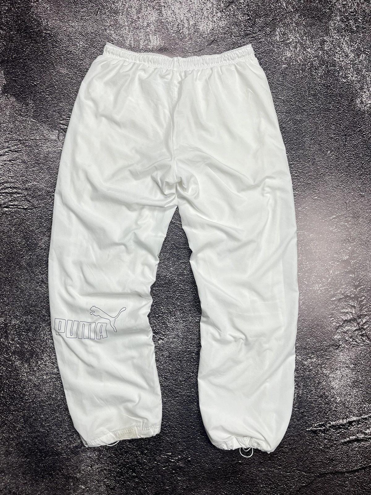 Puma Track Pants Puma Vintage Y2k Style Nylon Pants Mini Logo Size US 32 / EU 48 - 2 Thumbnail