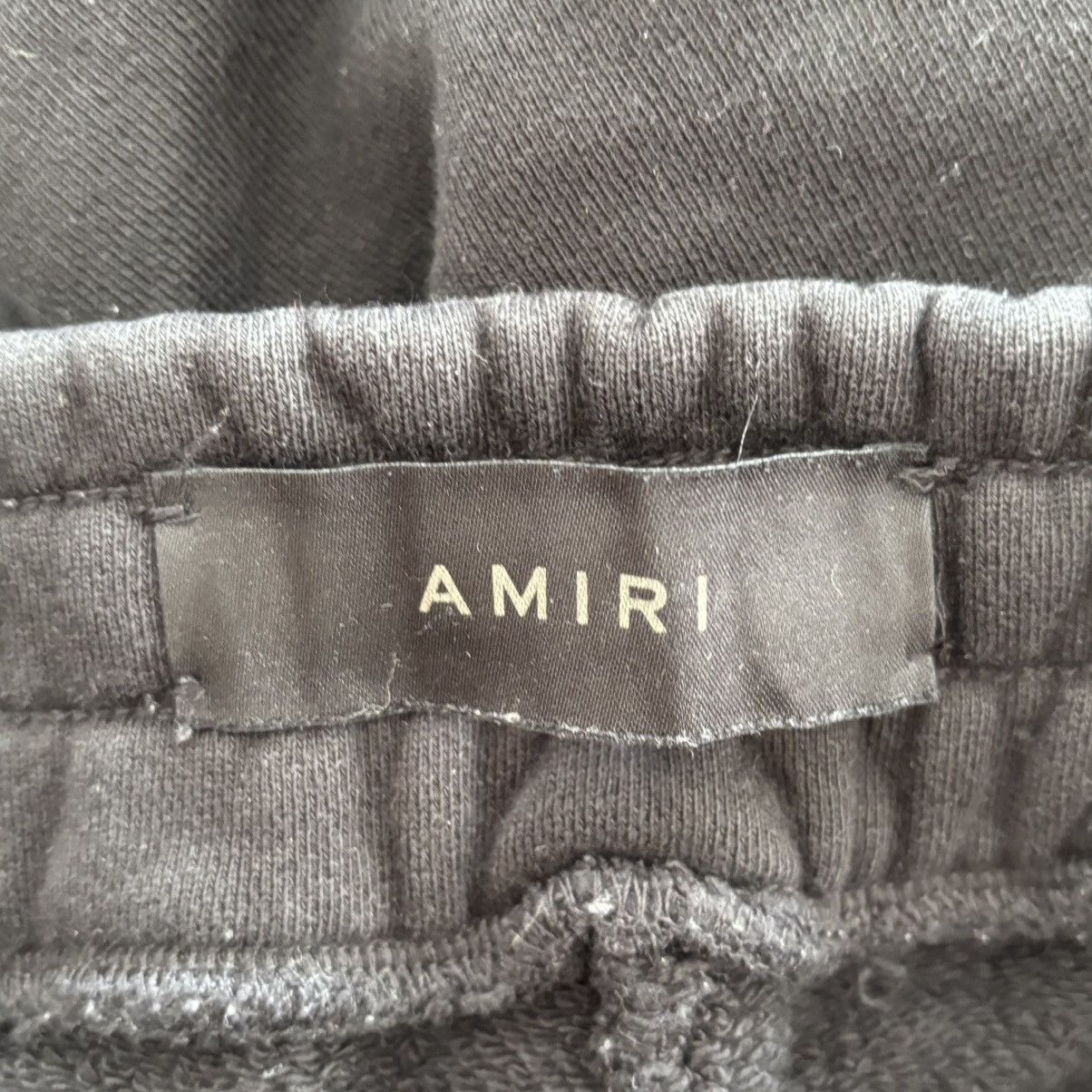 Amiri Amiri Yellow Black MA Logo Shorts Size Large Size US 34 / EU 50 - 4 Thumbnail