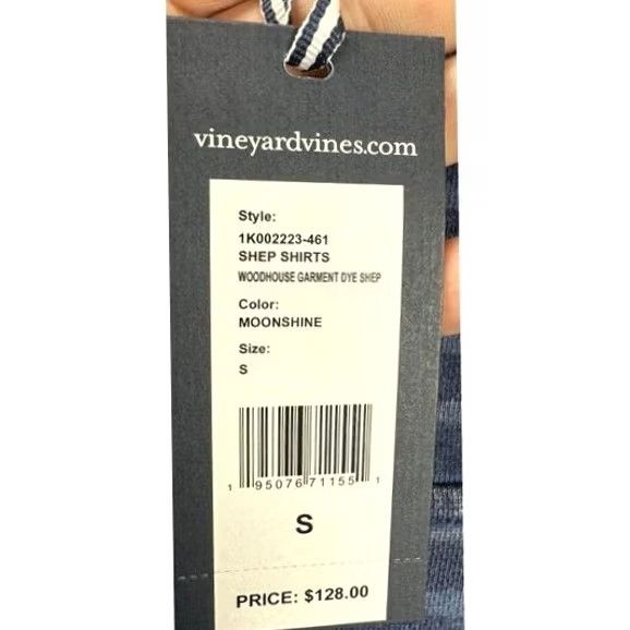 Vineyard Vines Vineyard Vines Sweatshirt Mens Small Blue Pullover Logo Solid Breathable Zip Vintage? (No) Size US S / EU 44-46 / 1 - 2 Thumbnail