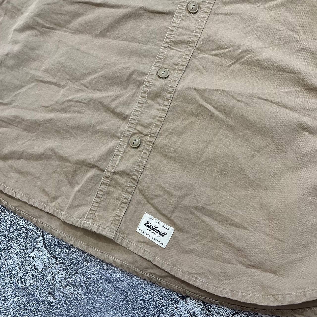 Carhartt × Vintage Very Vintage Y2K Ricky Shirt Carhartt rare logo Size US M / EU 48-50 / 2 - 10 Thumbnail